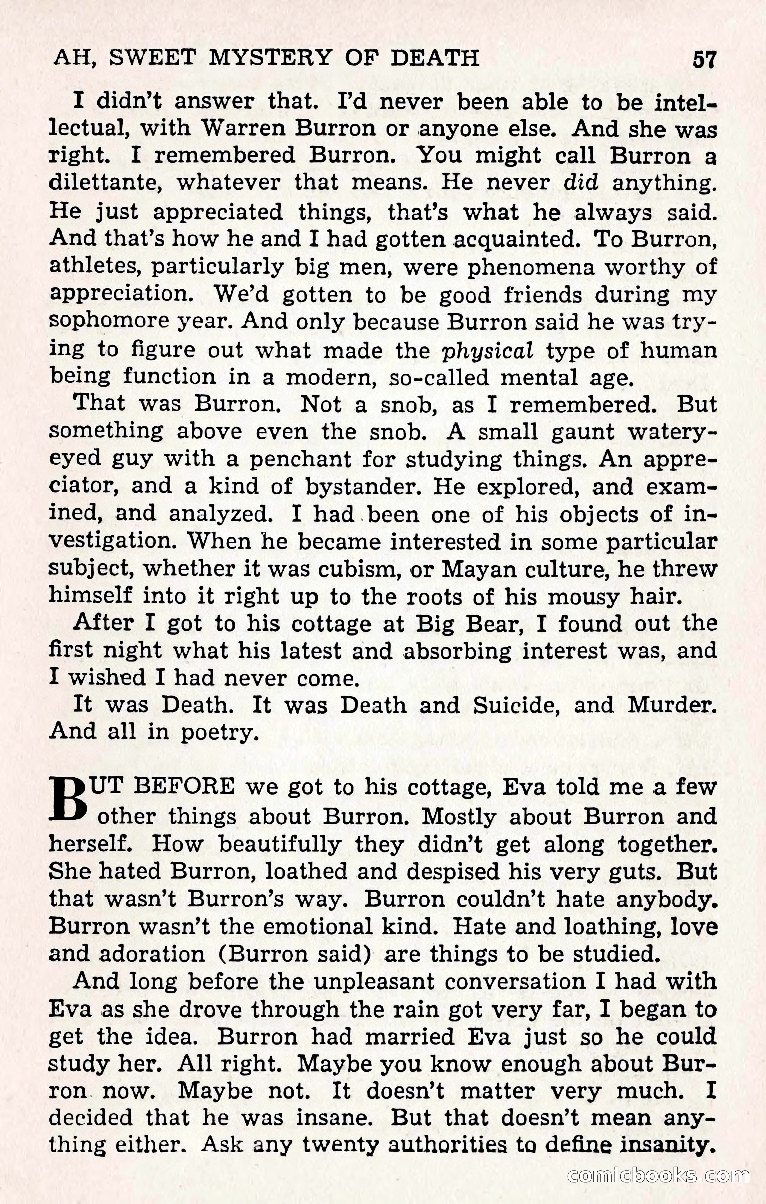 Crime Fiction Stories, December 1950 — page 57 of 101