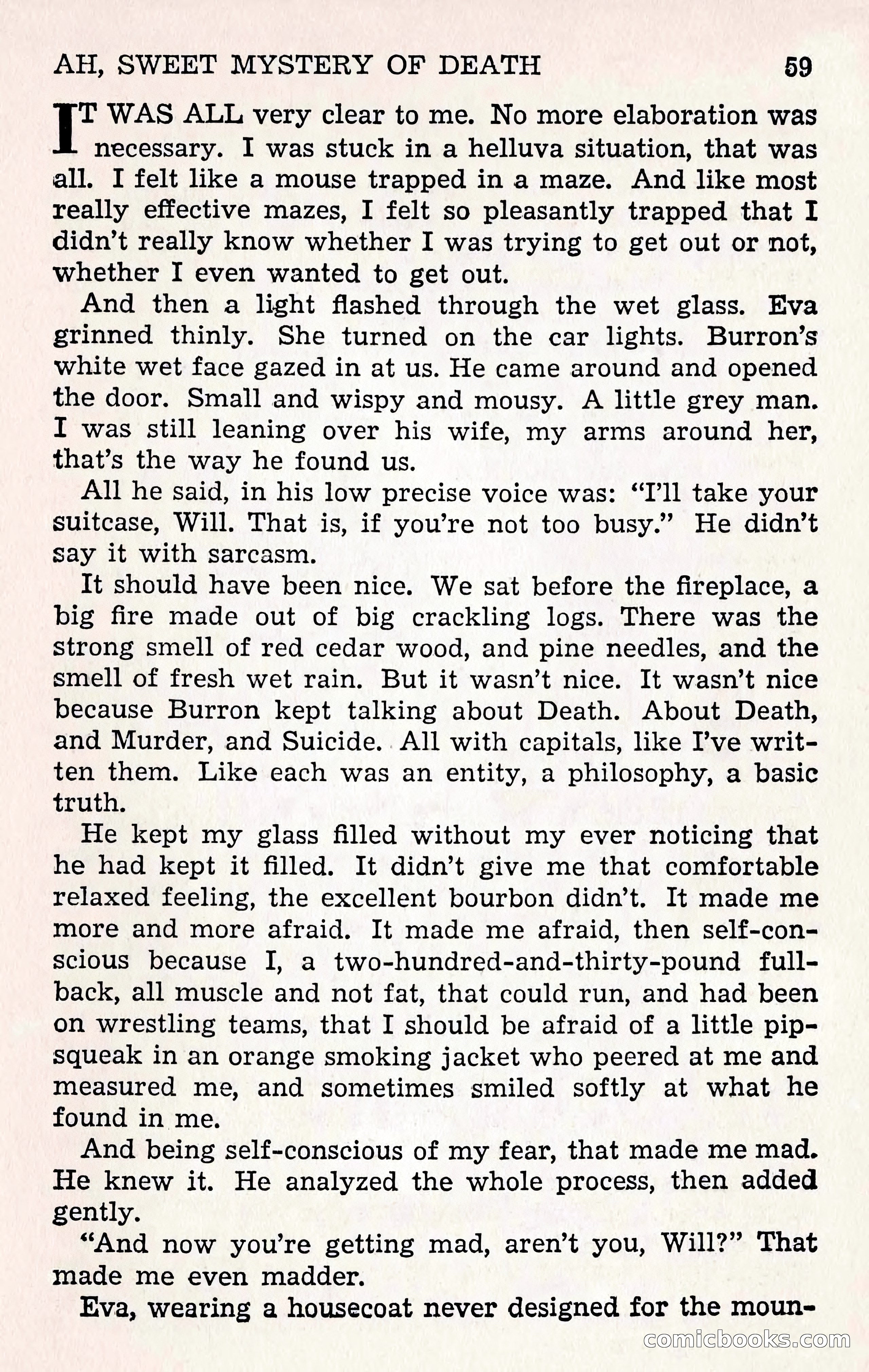 Crime Fiction Stories, December 1950 — page 59 of 101