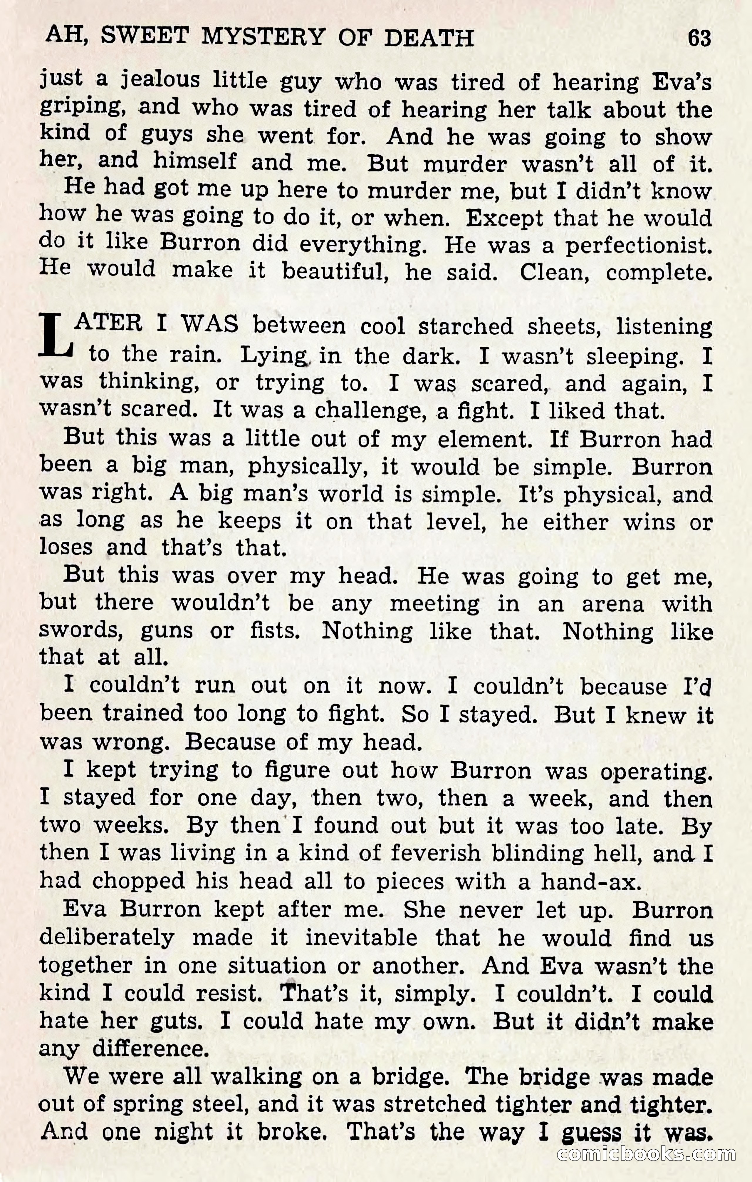 Crime Fiction Stories, December 1950 — page 63 of 101