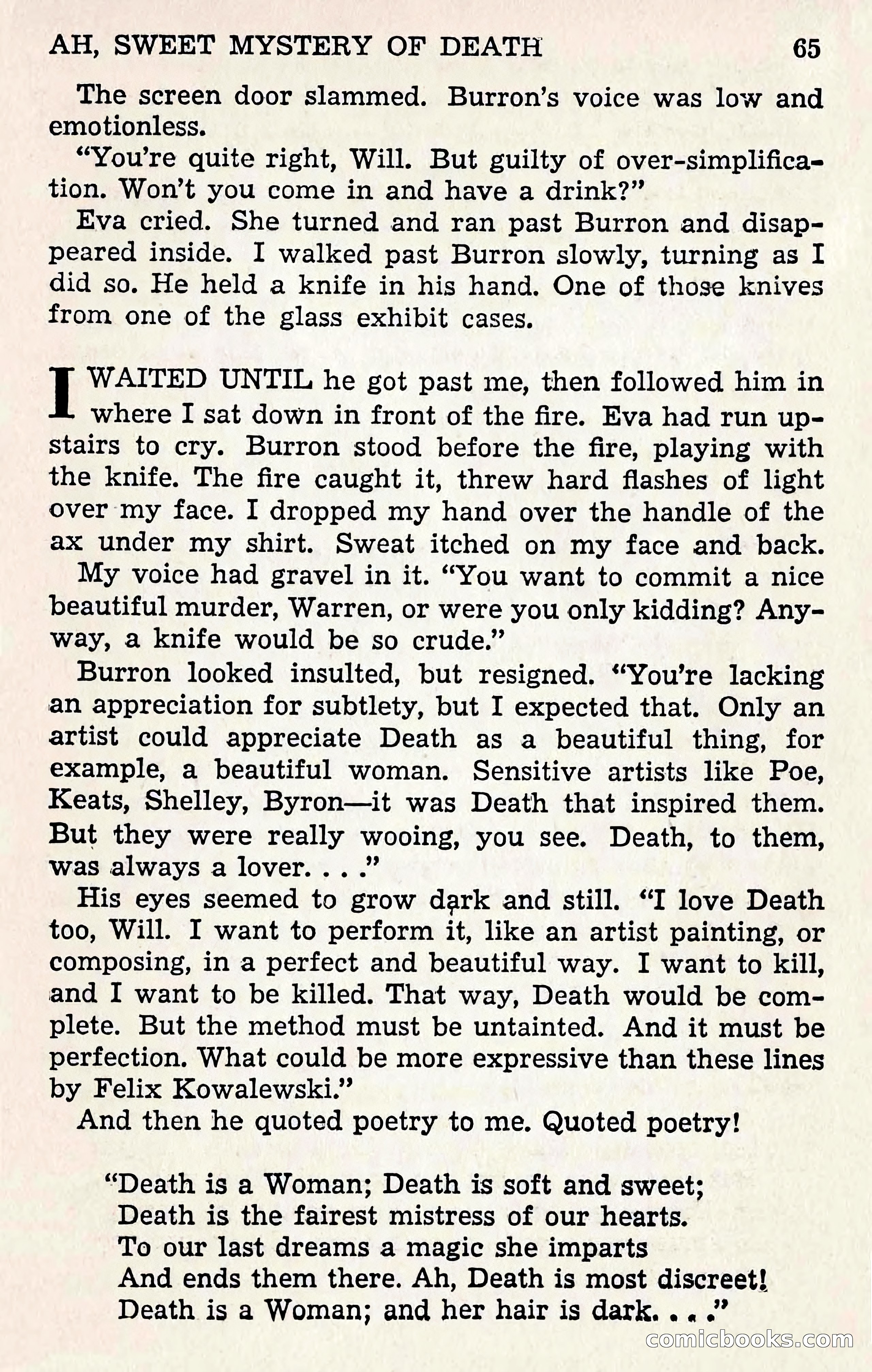 Crime Fiction Stories, December 1950 — page 65 of 101