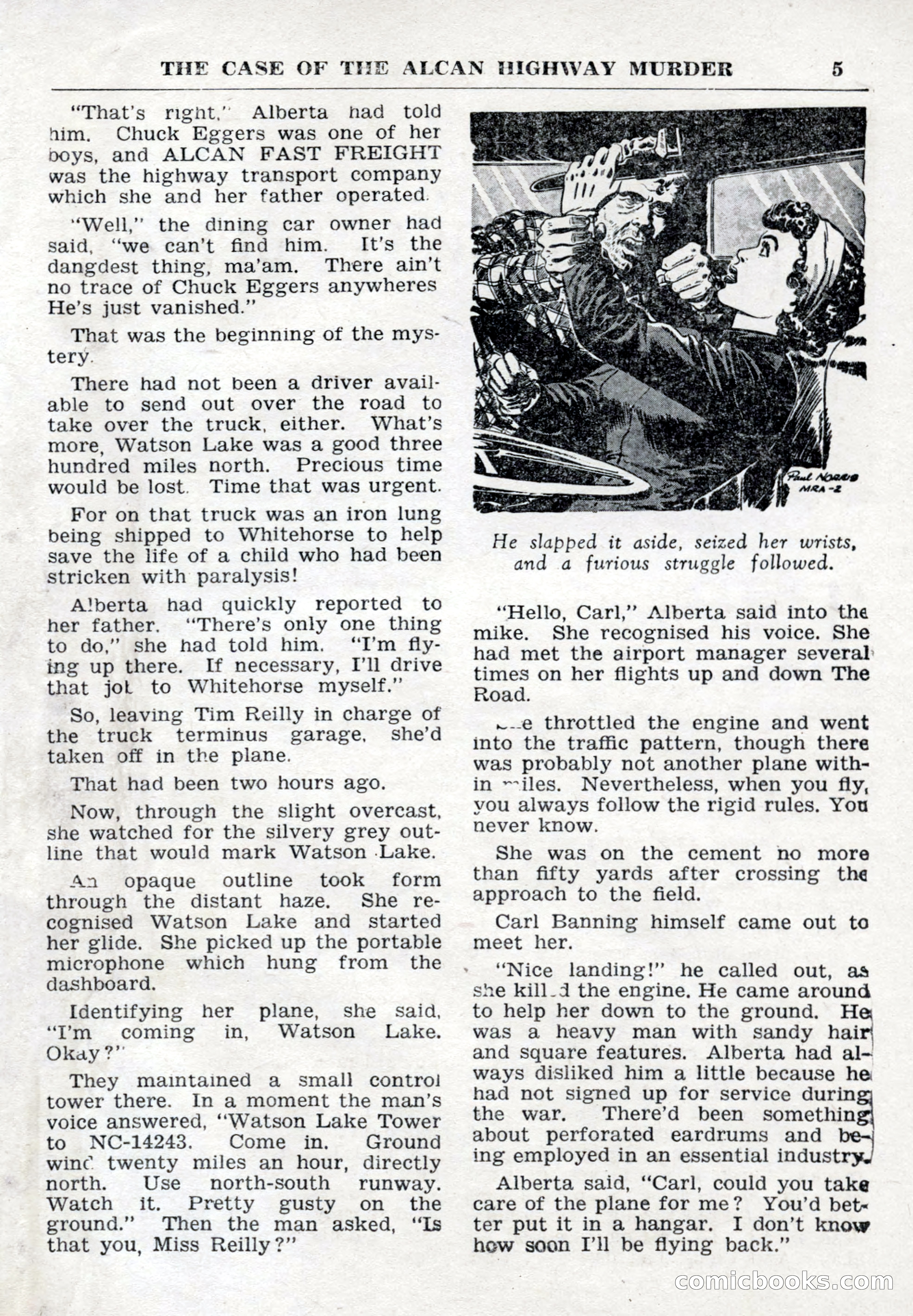 Crime Story Magazine, No. 4 — page 5 of 68