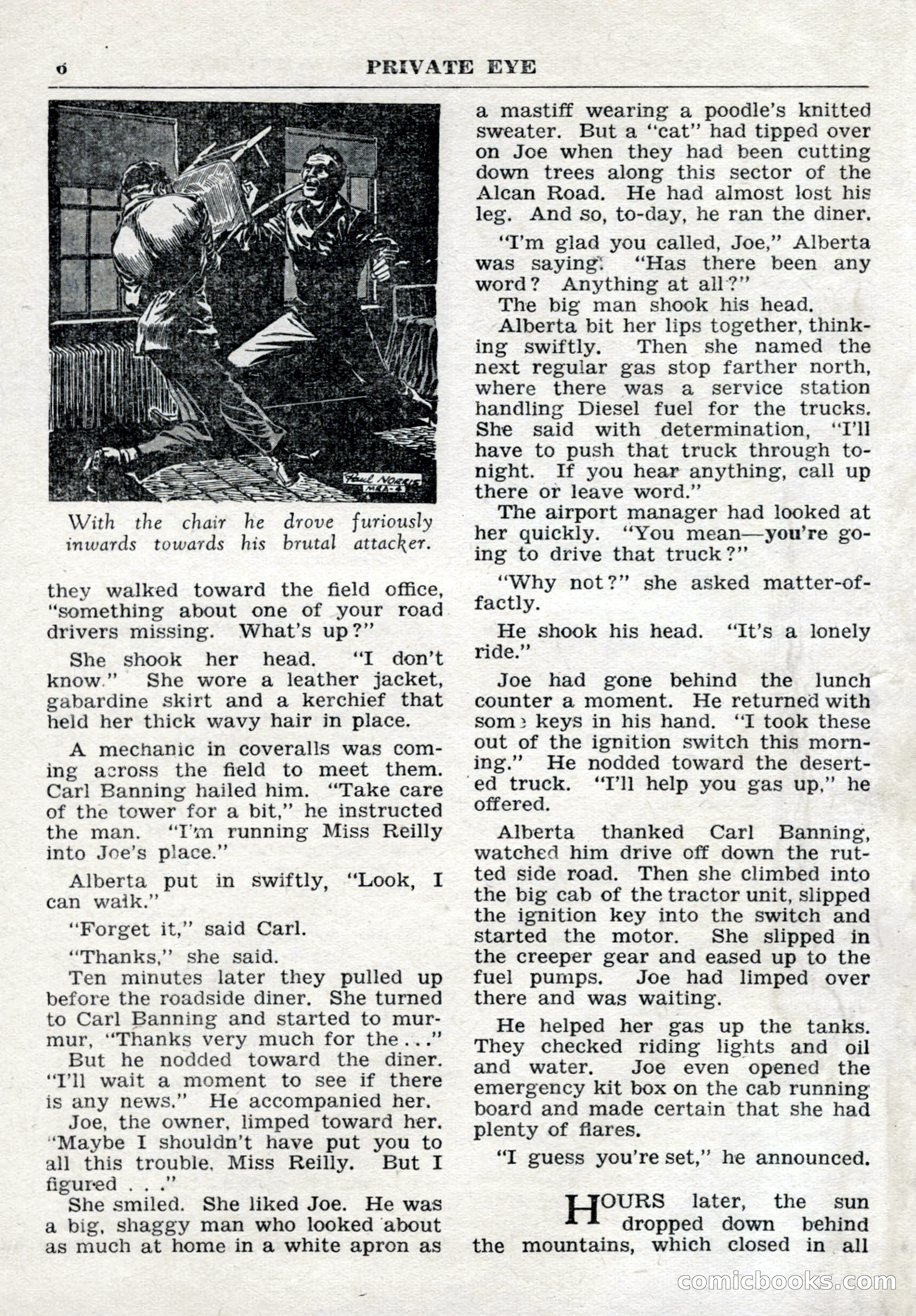 Crime Story Magazine, No. 4 — page 6 of 68