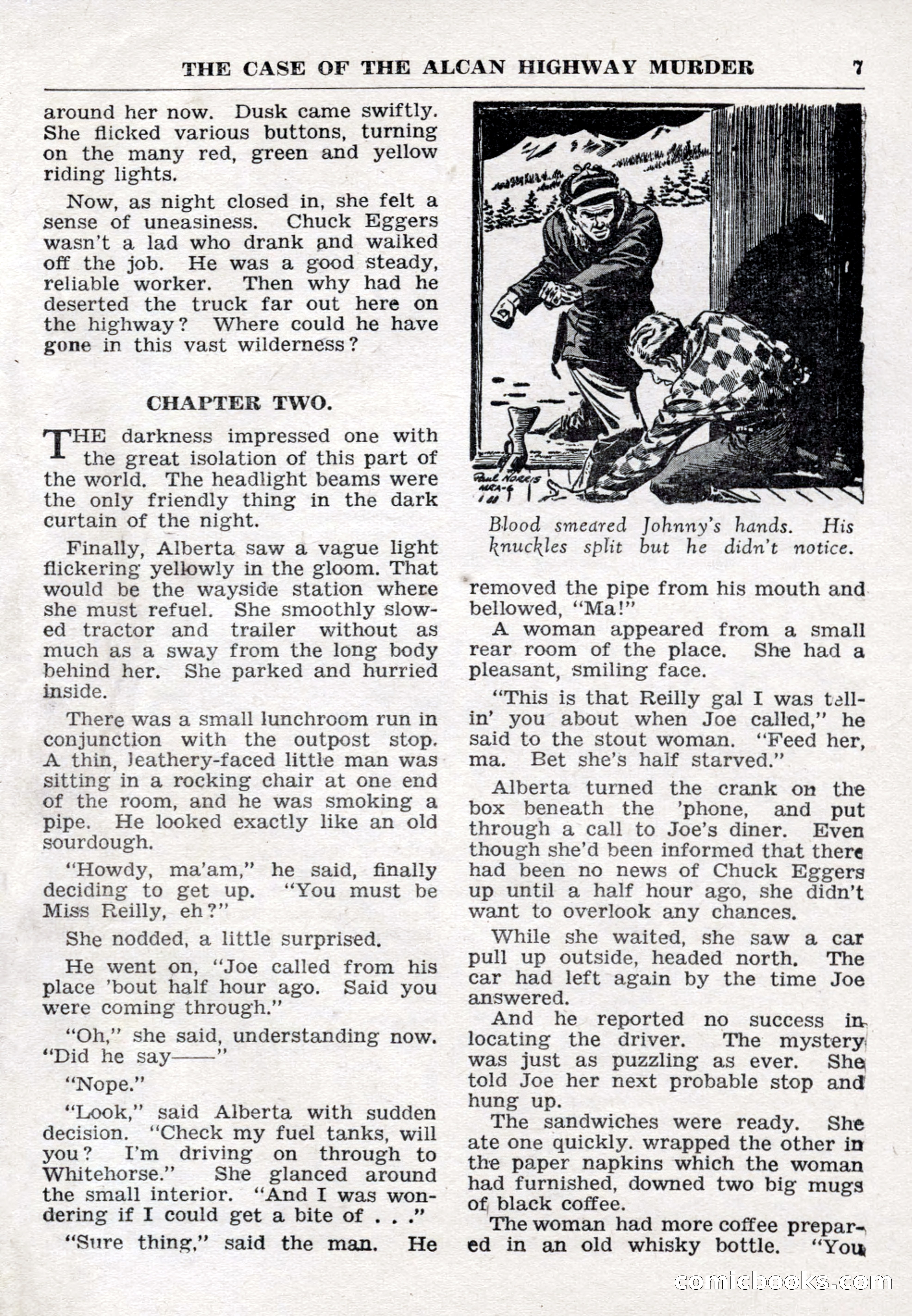 Crime Story Magazine, No. 4 — page 7 of 68