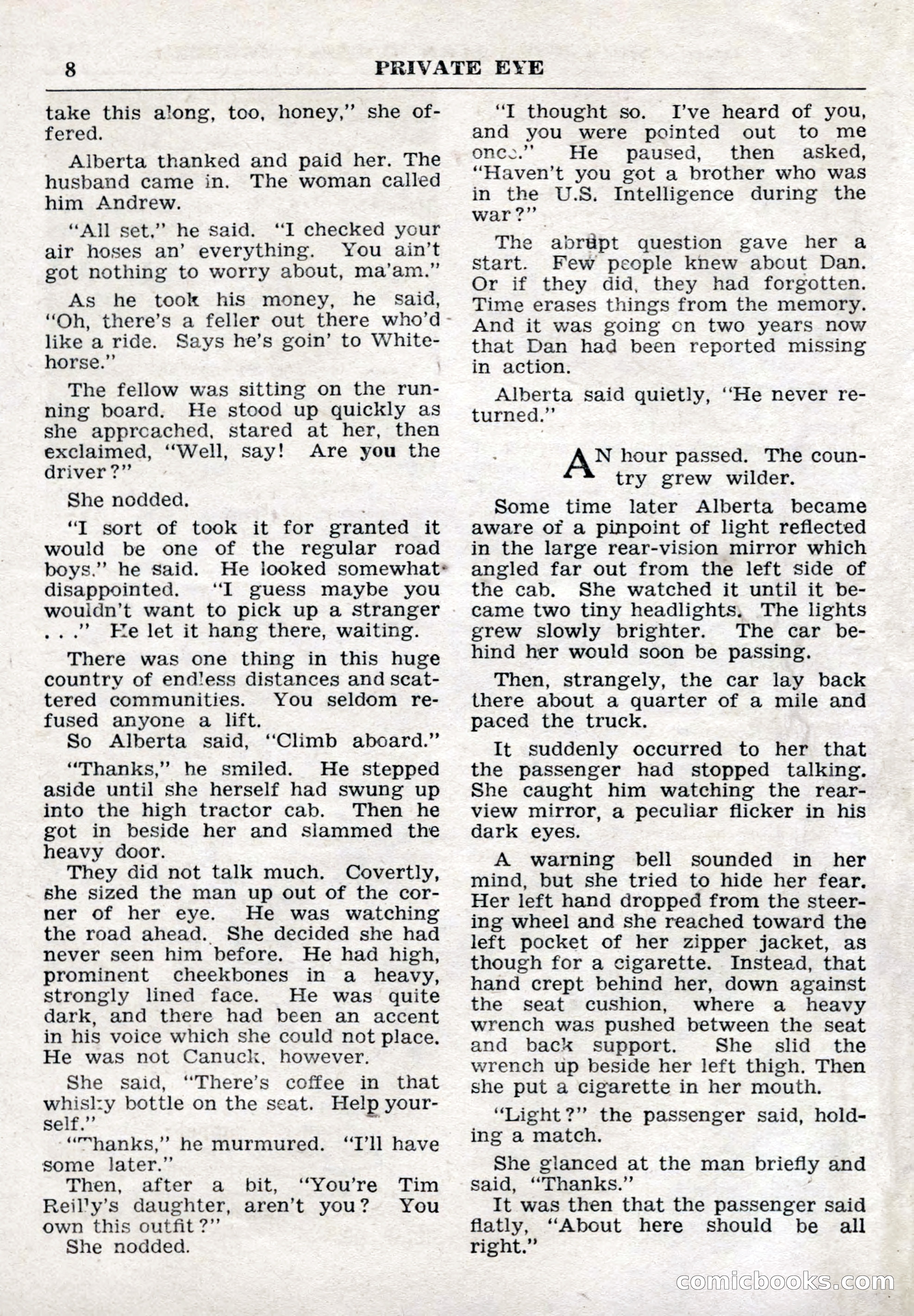 Crime Story Magazine, No. 4 — page 8 of 68