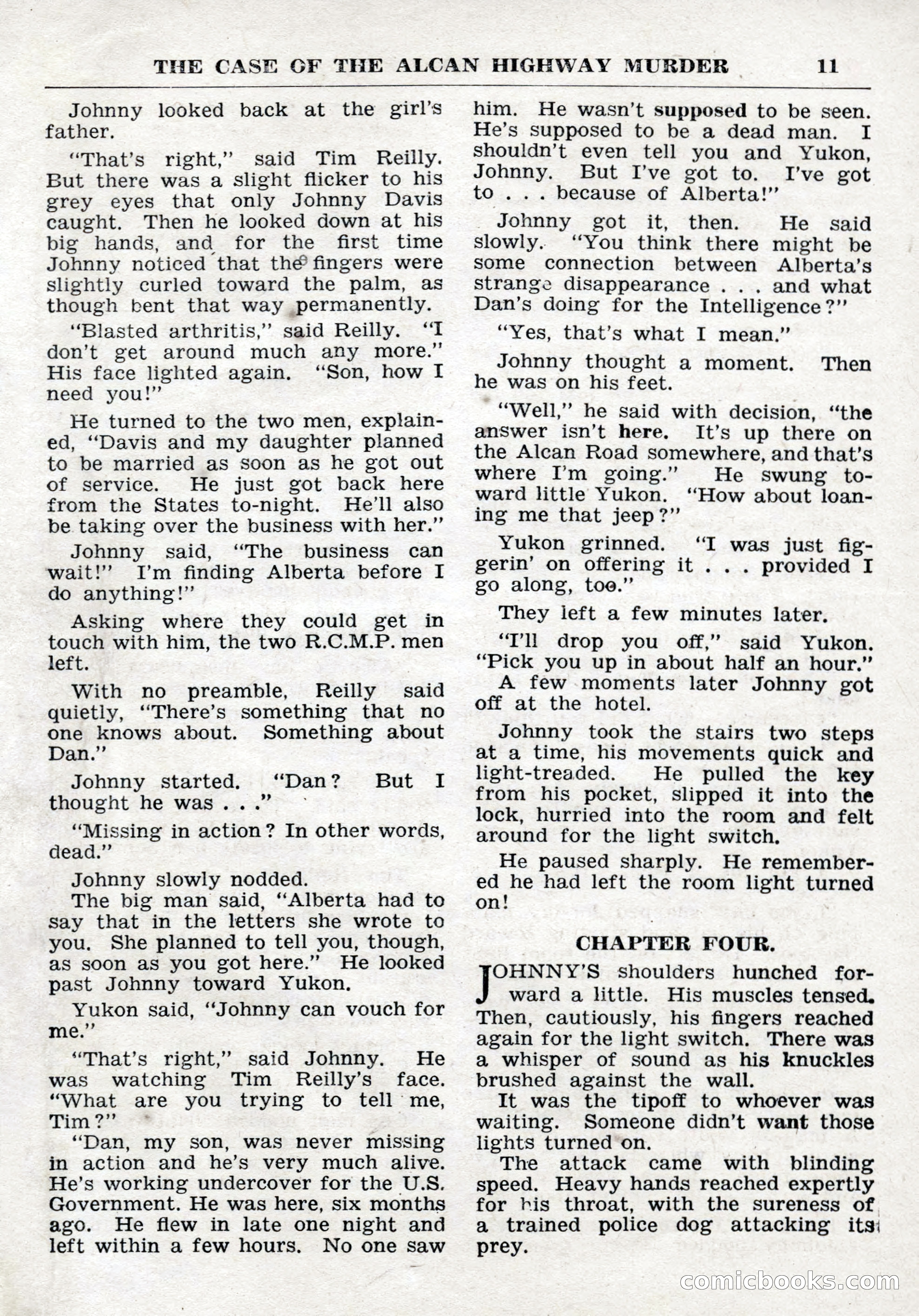 Crime Story Magazine, No. 4 — page 11 of 68