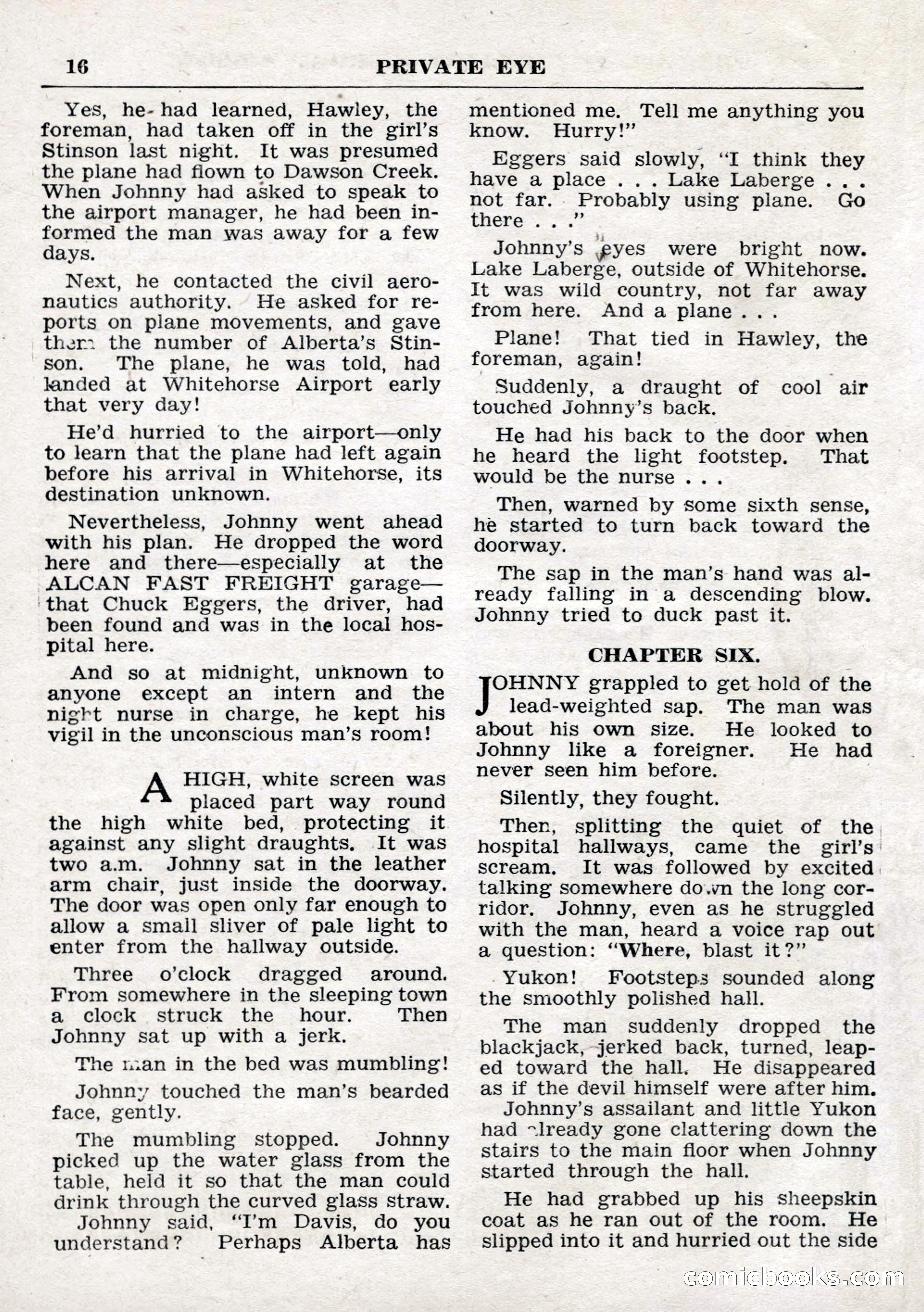 Crime Story Magazine, No. 4 — page 16 of 68
