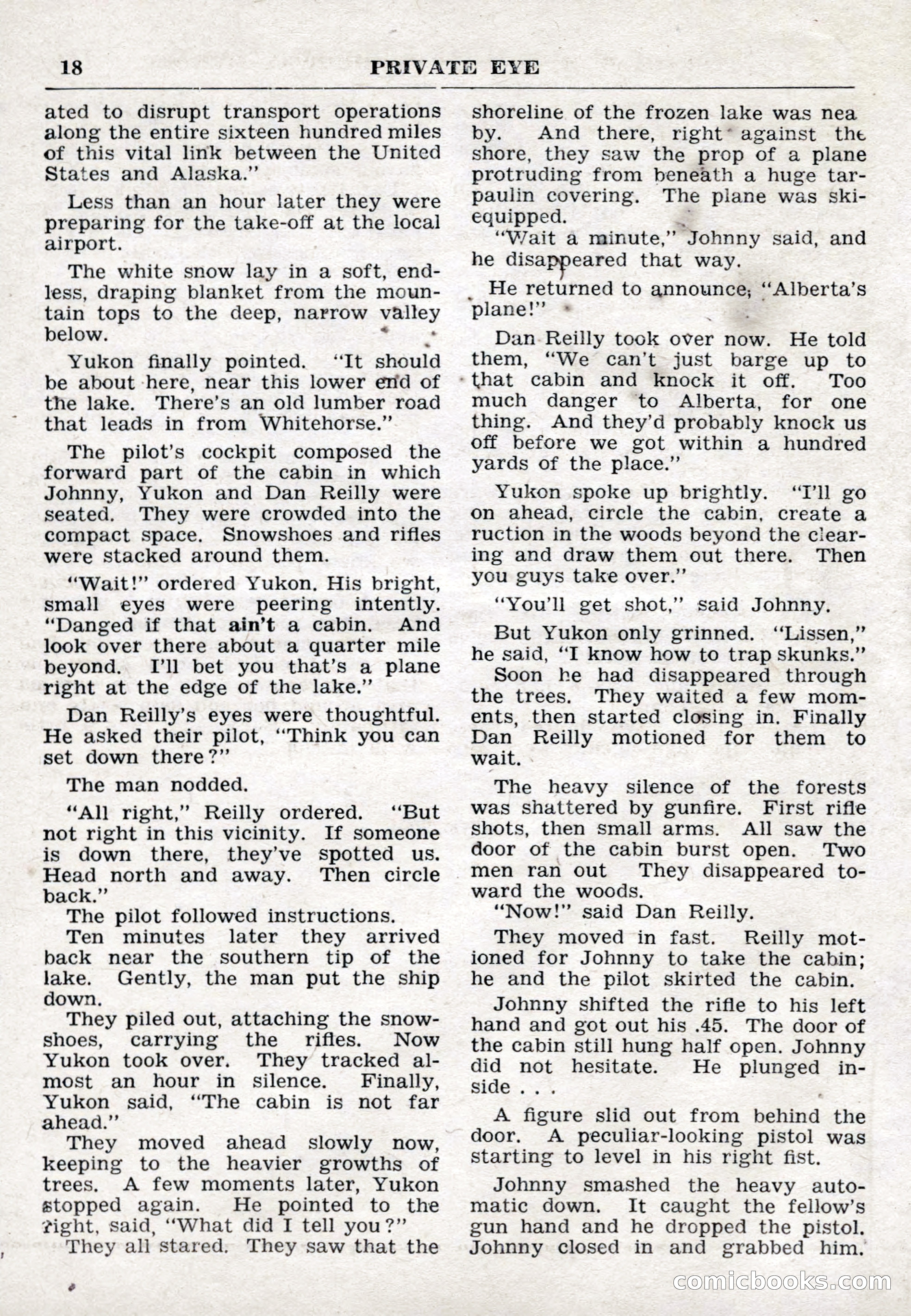 Crime Story Magazine, No. 4 — page 18 of 68