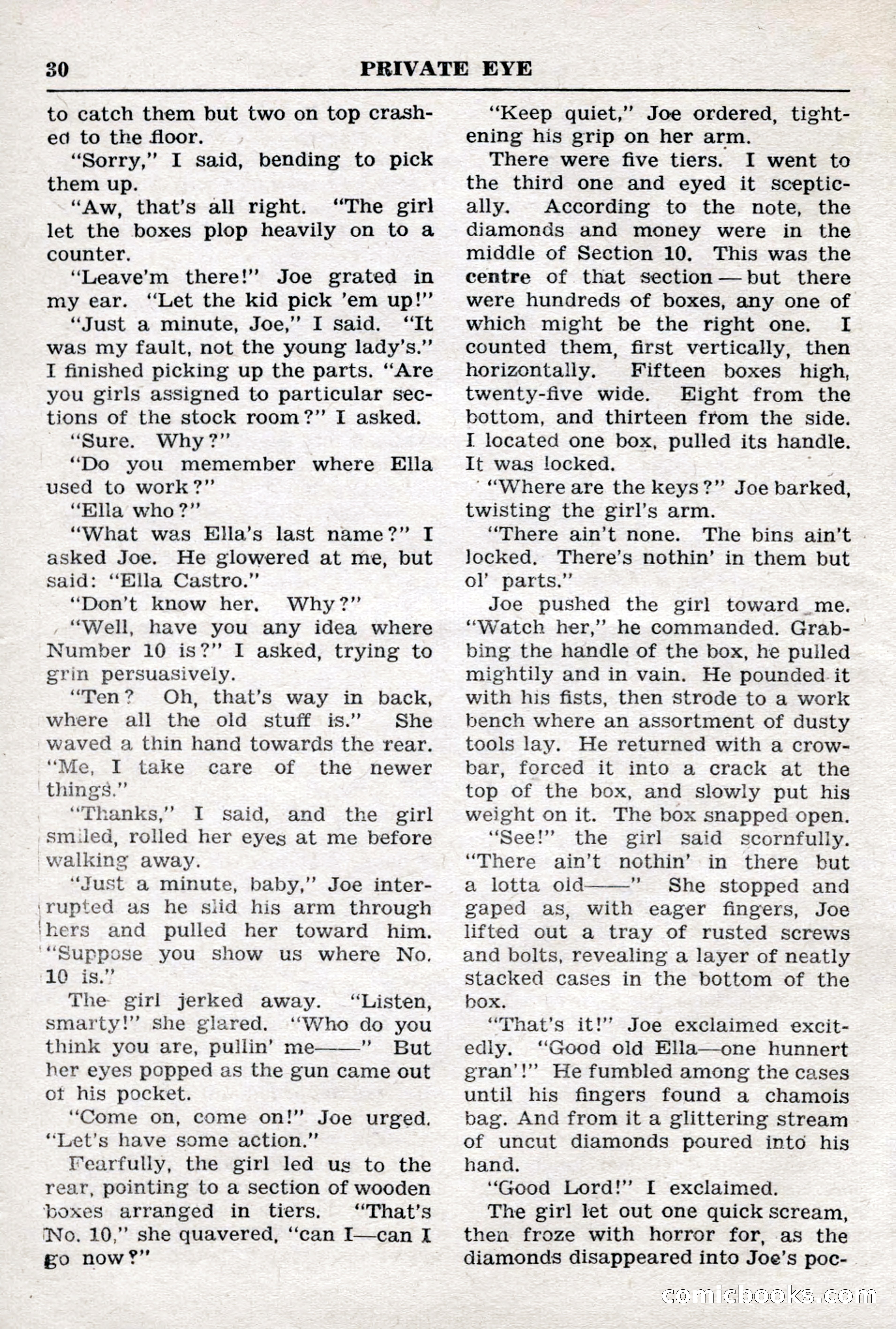 Crime Story Magazine, No. 4 — page 30 of 68
