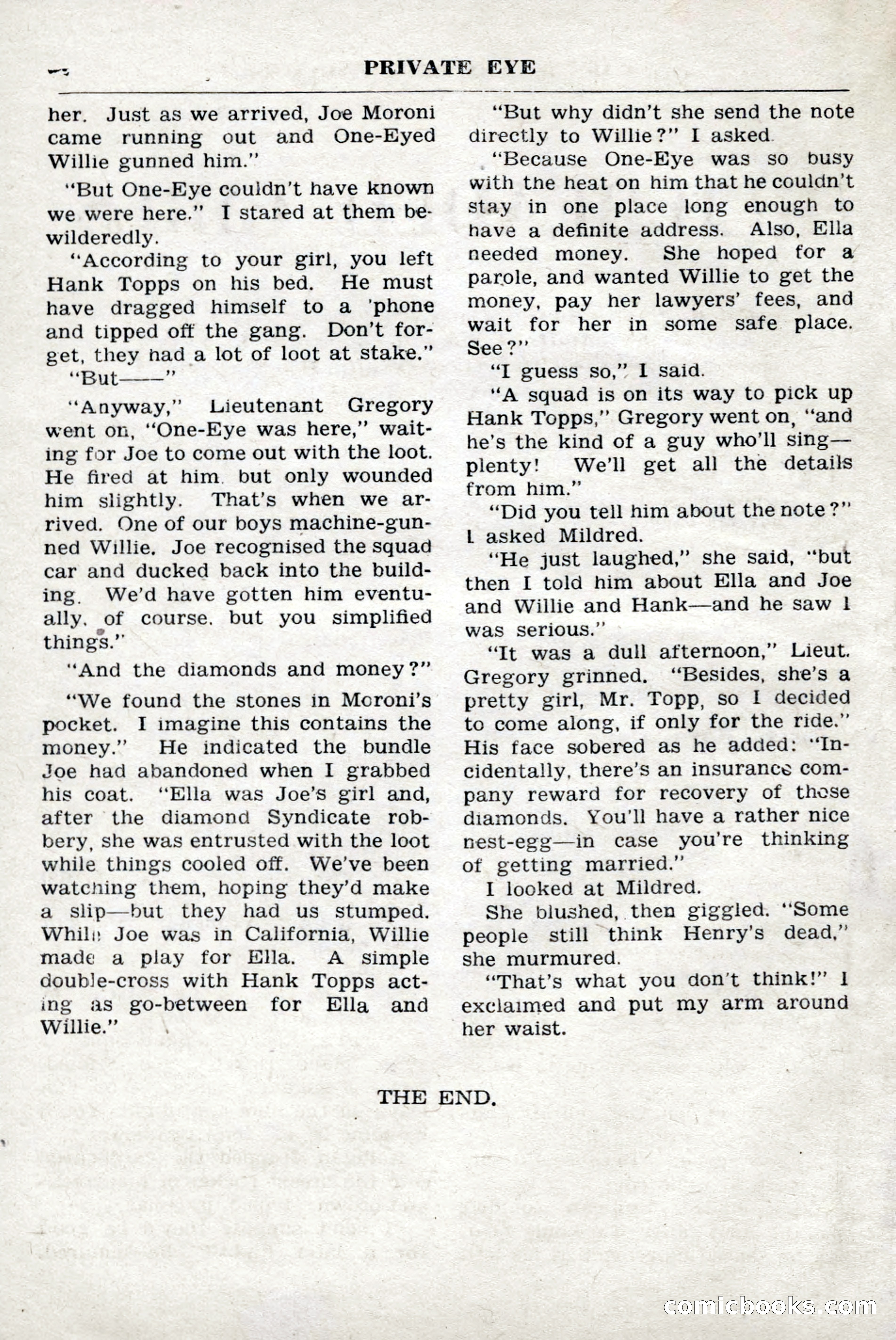Crime Story Magazine, No. 4 — page 32 of 68