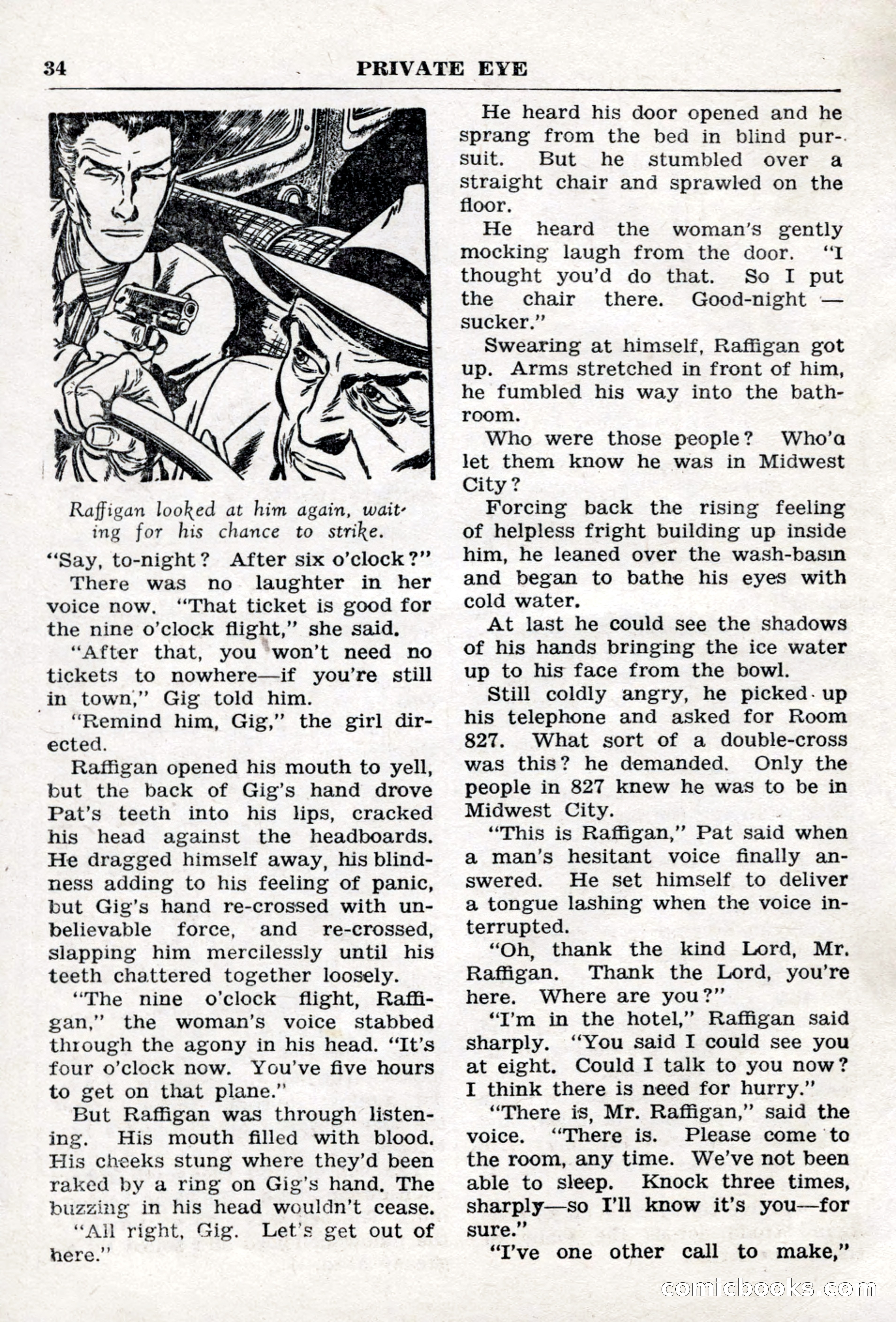 Crime Story Magazine, No. 4 — page 34 of 68