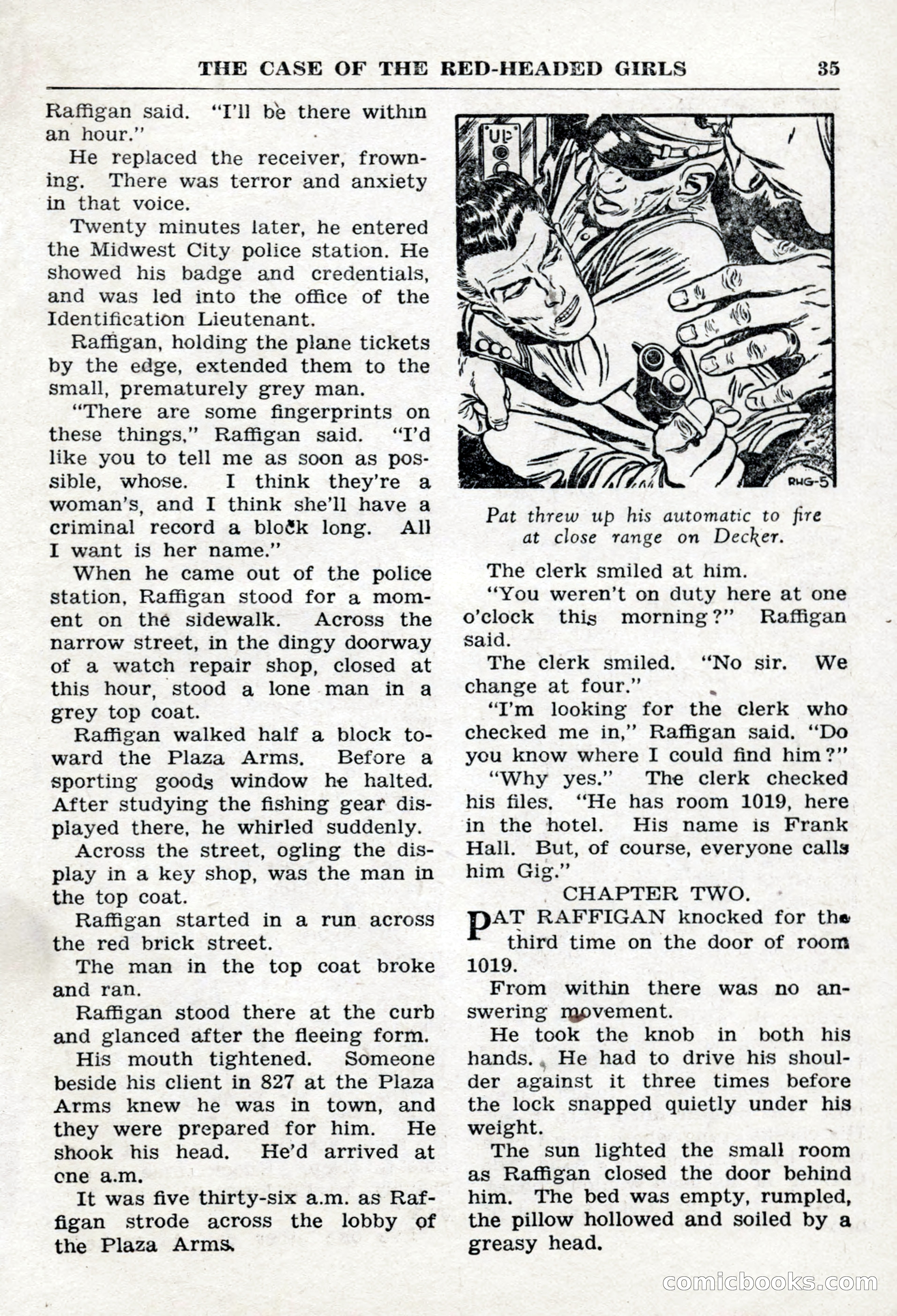 Crime Story Magazine, No. 4 — page 35 of 68