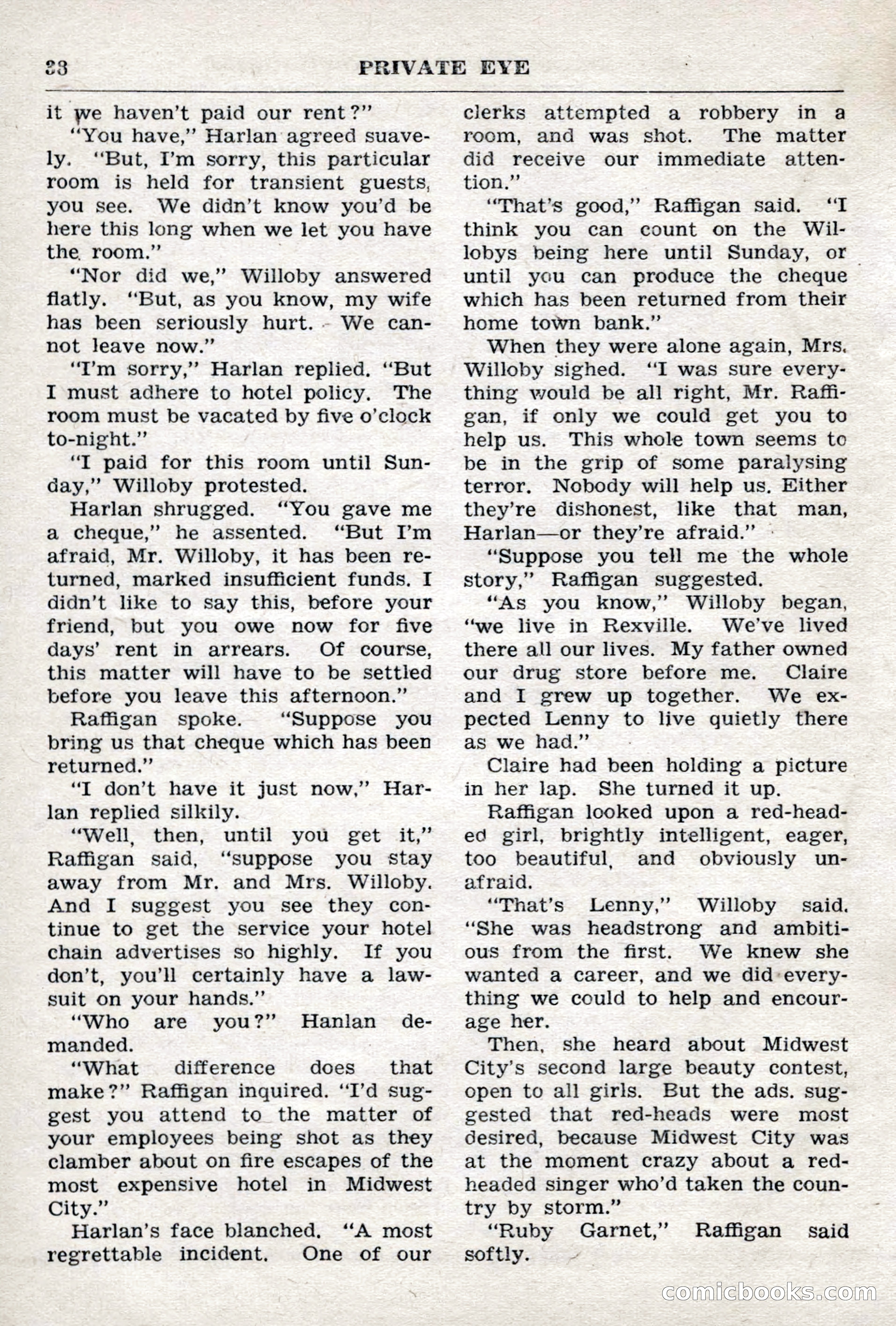 Crime Story Magazine, No. 4 — page 38 of 68
