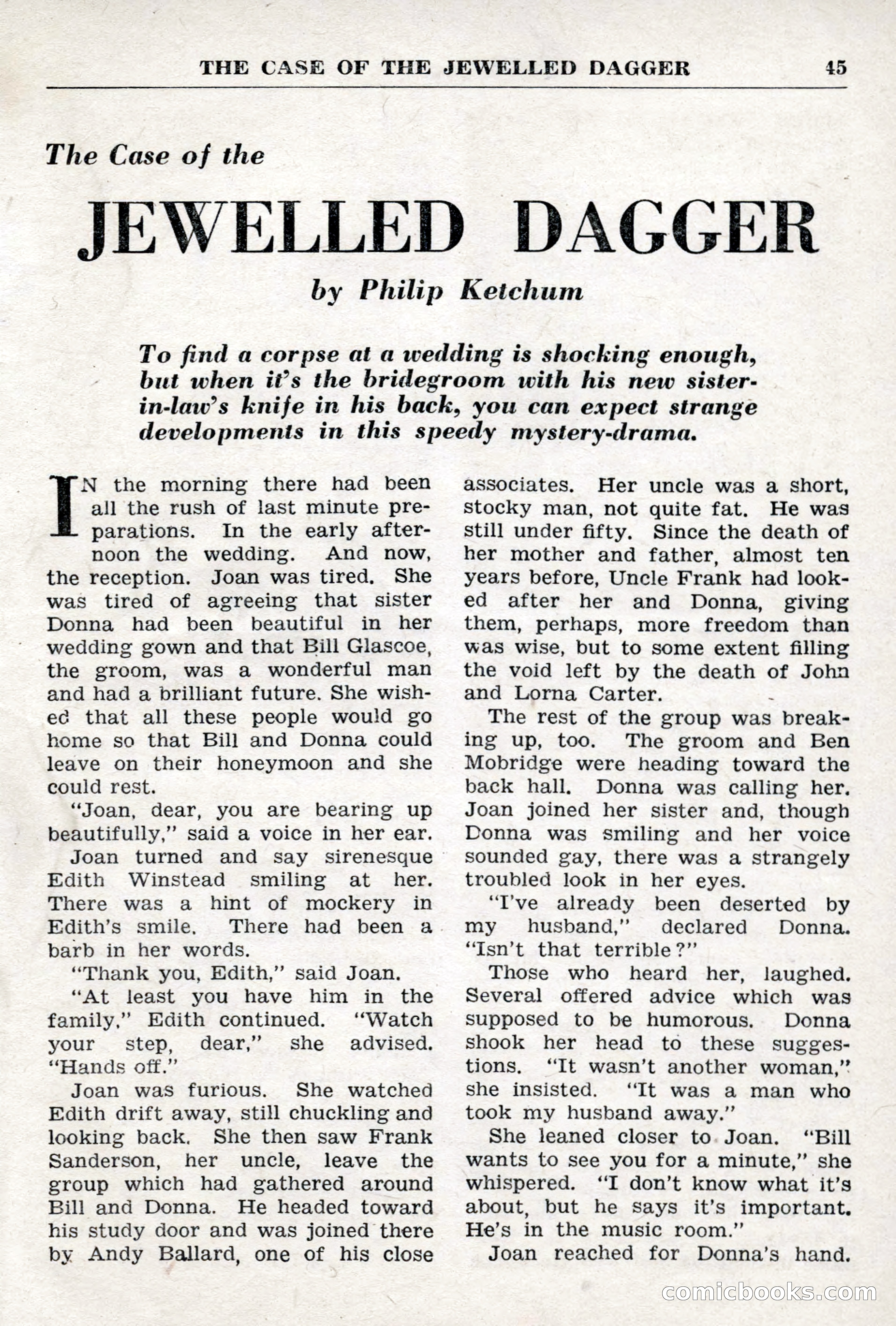 Crime Story Magazine, No. 4 — page 45 of 68