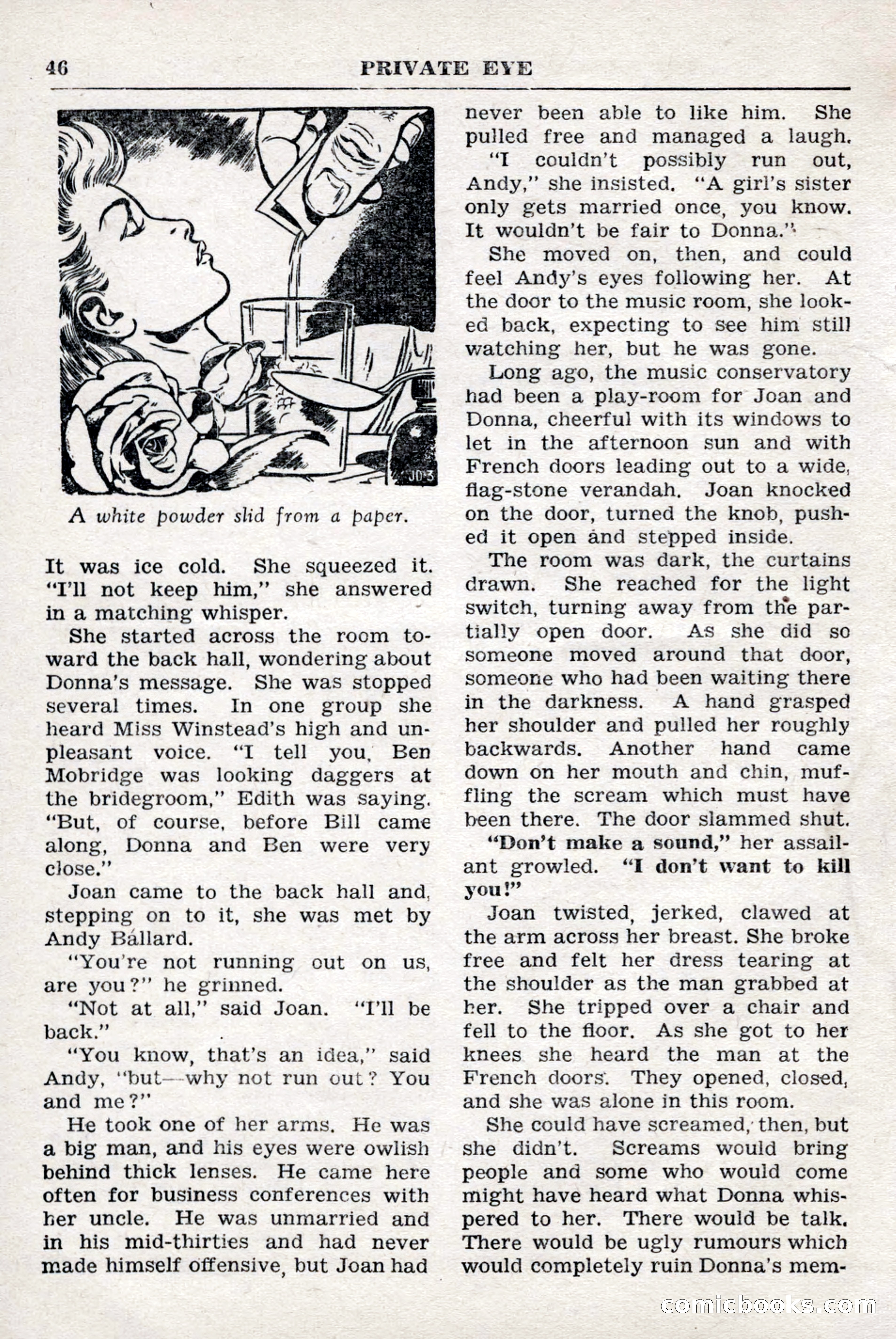 Crime Story Magazine, No. 4 — page 46 of 68