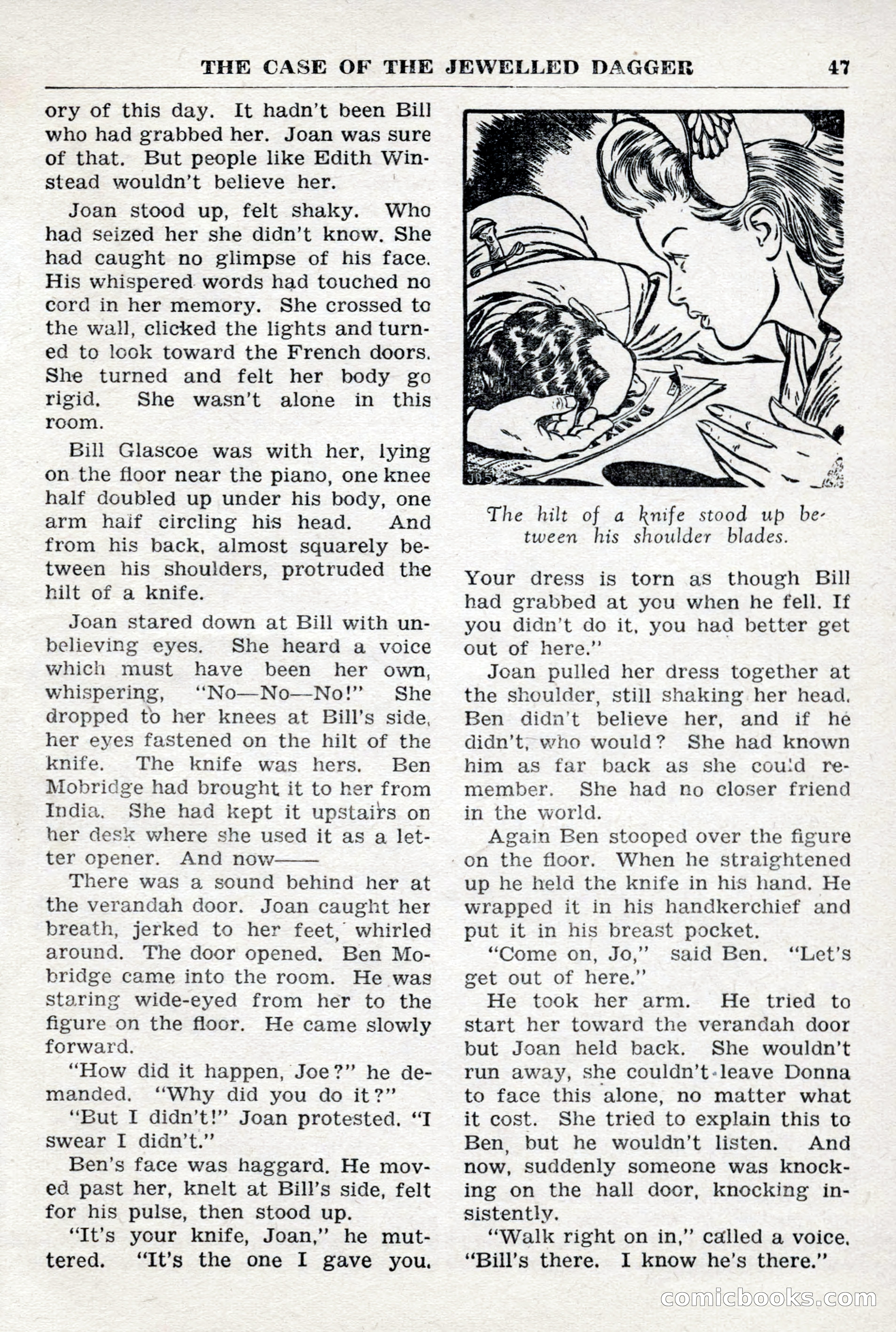 Crime Story Magazine, No. 4 — page 47 of 68