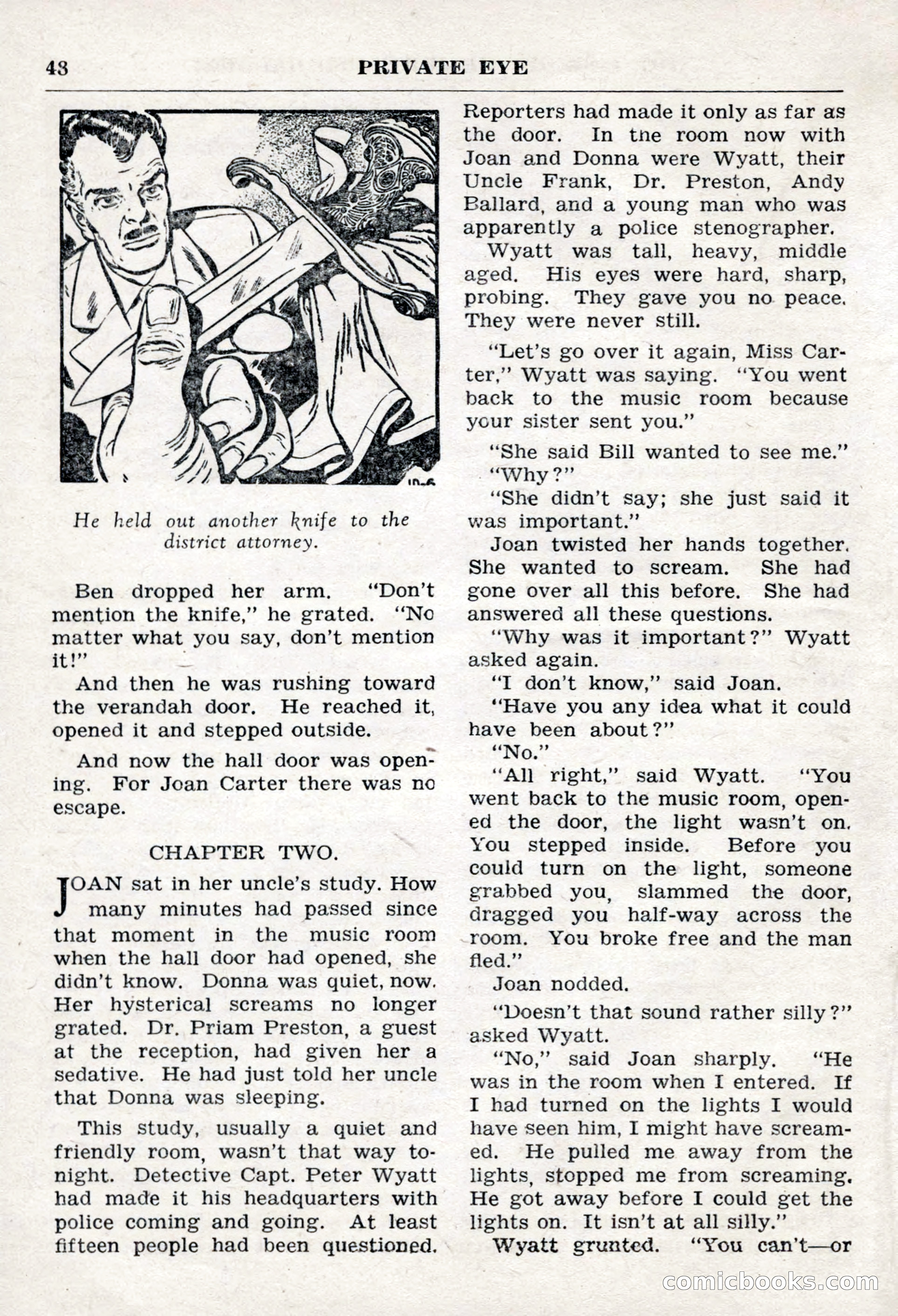 Crime Story Magazine, No. 4 — page 48 of 68