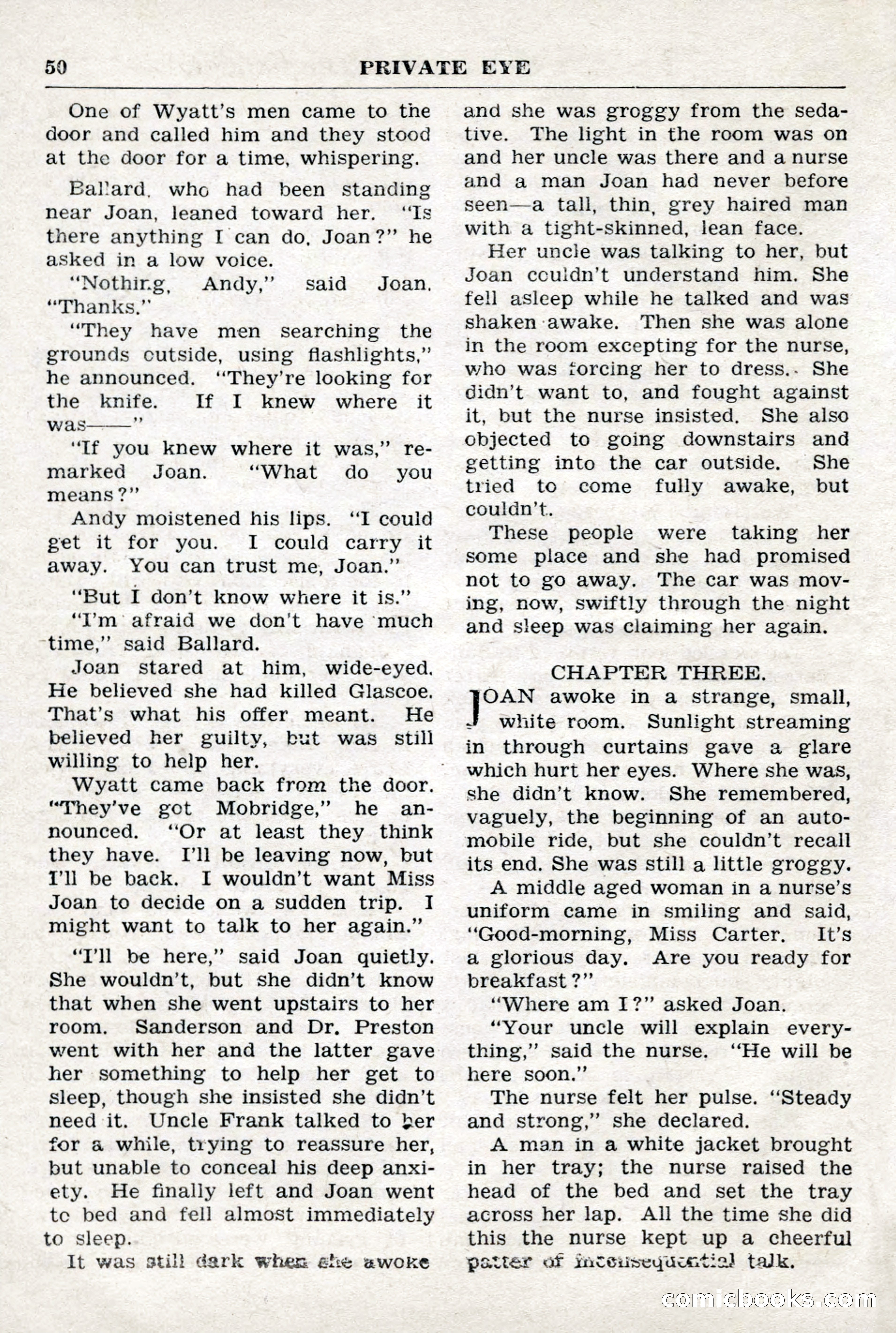 Crime Story Magazine, No. 4 — page 50 of 68