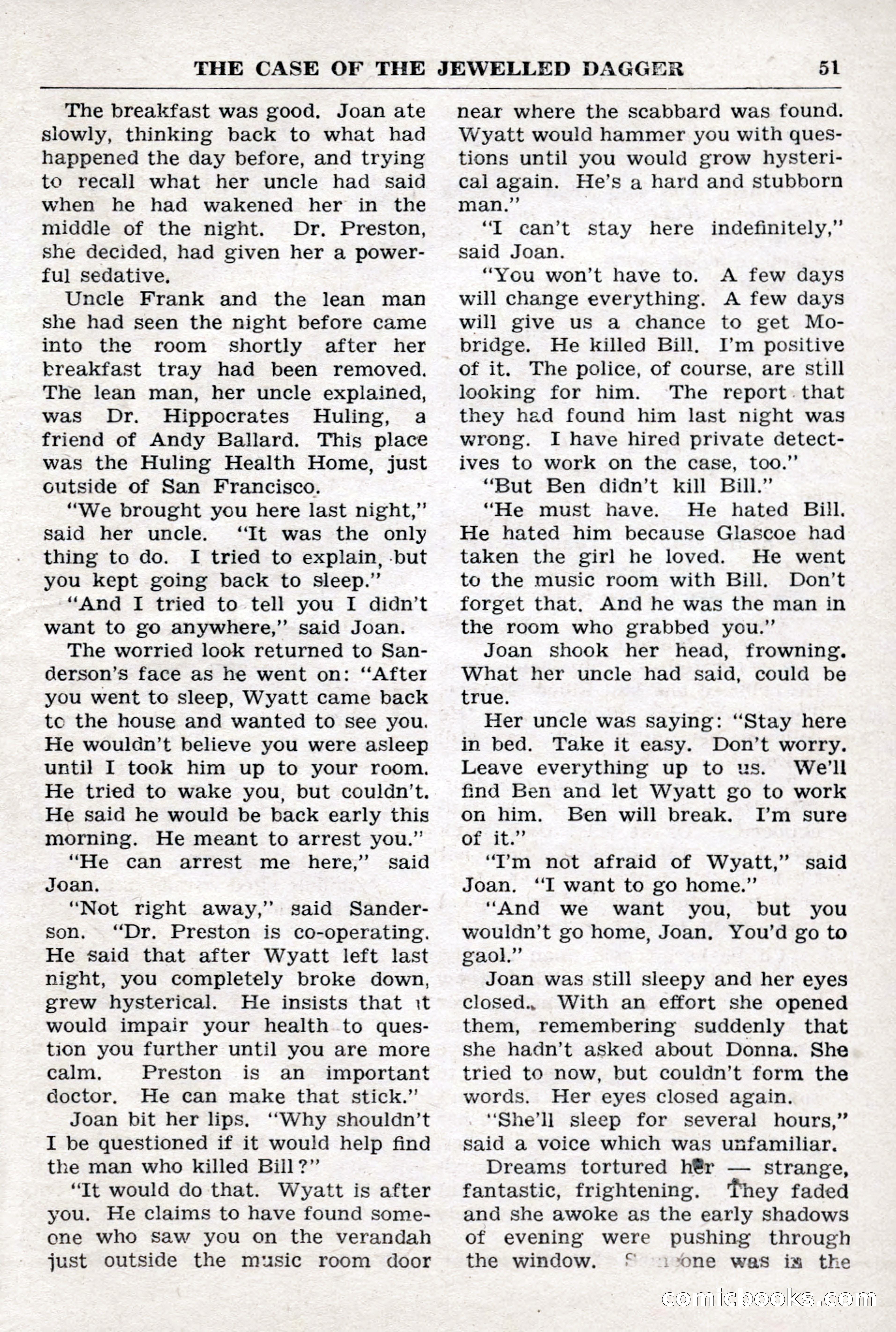 Crime Story Magazine, No. 4 — page 51 of 68