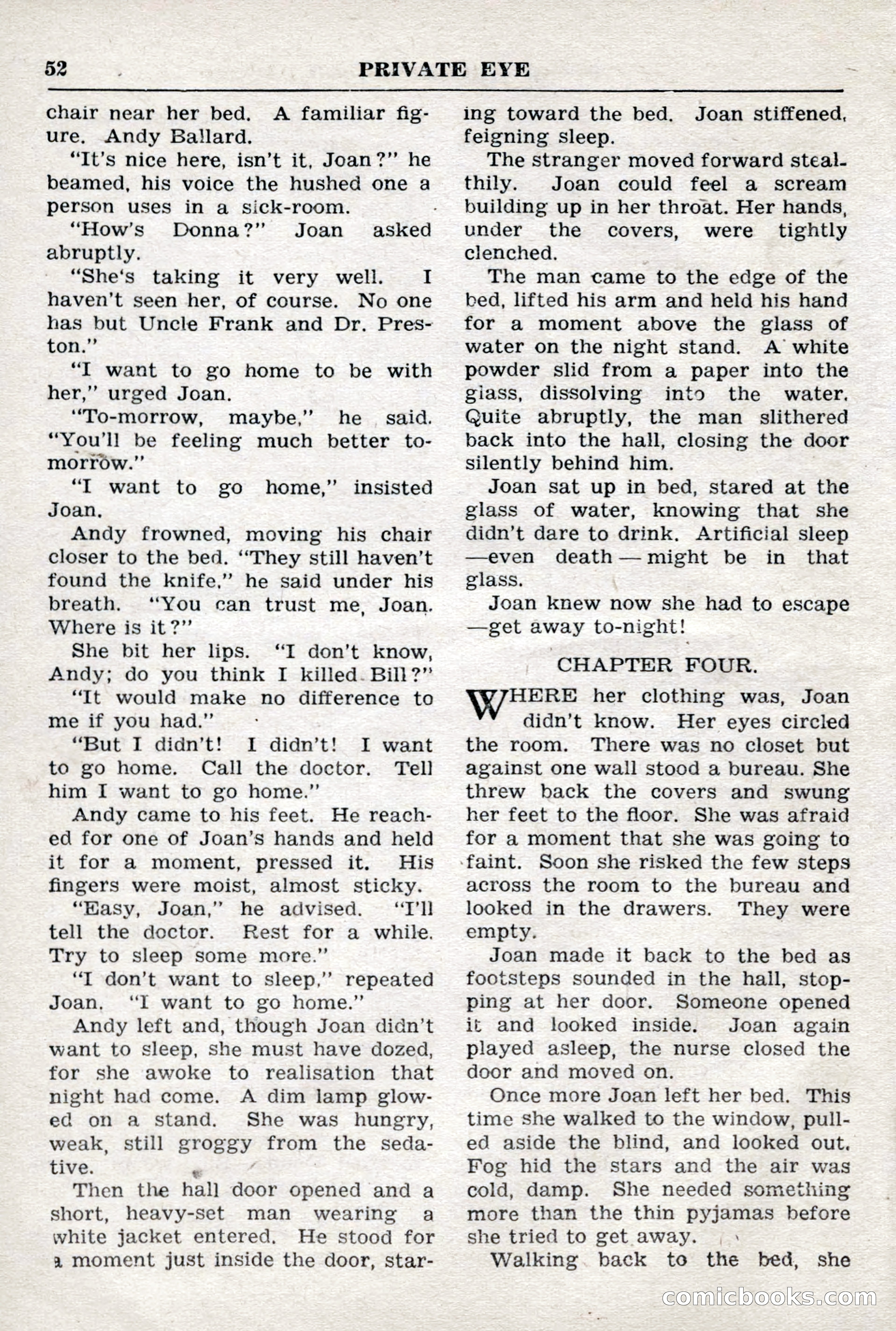 Crime Story Magazine, No. 4 — page 52 of 68