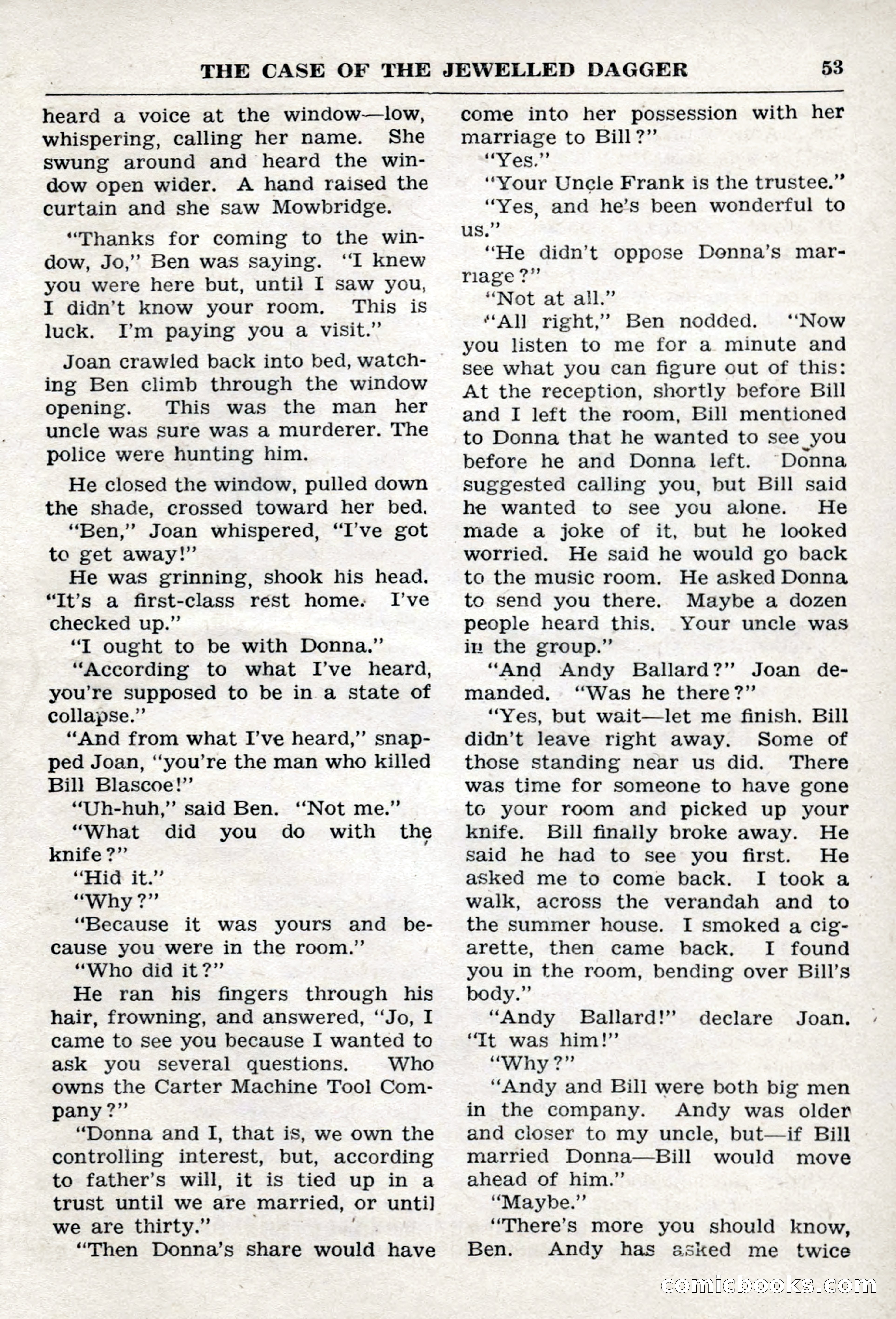 Crime Story Magazine, No. 4 — page 53 of 68