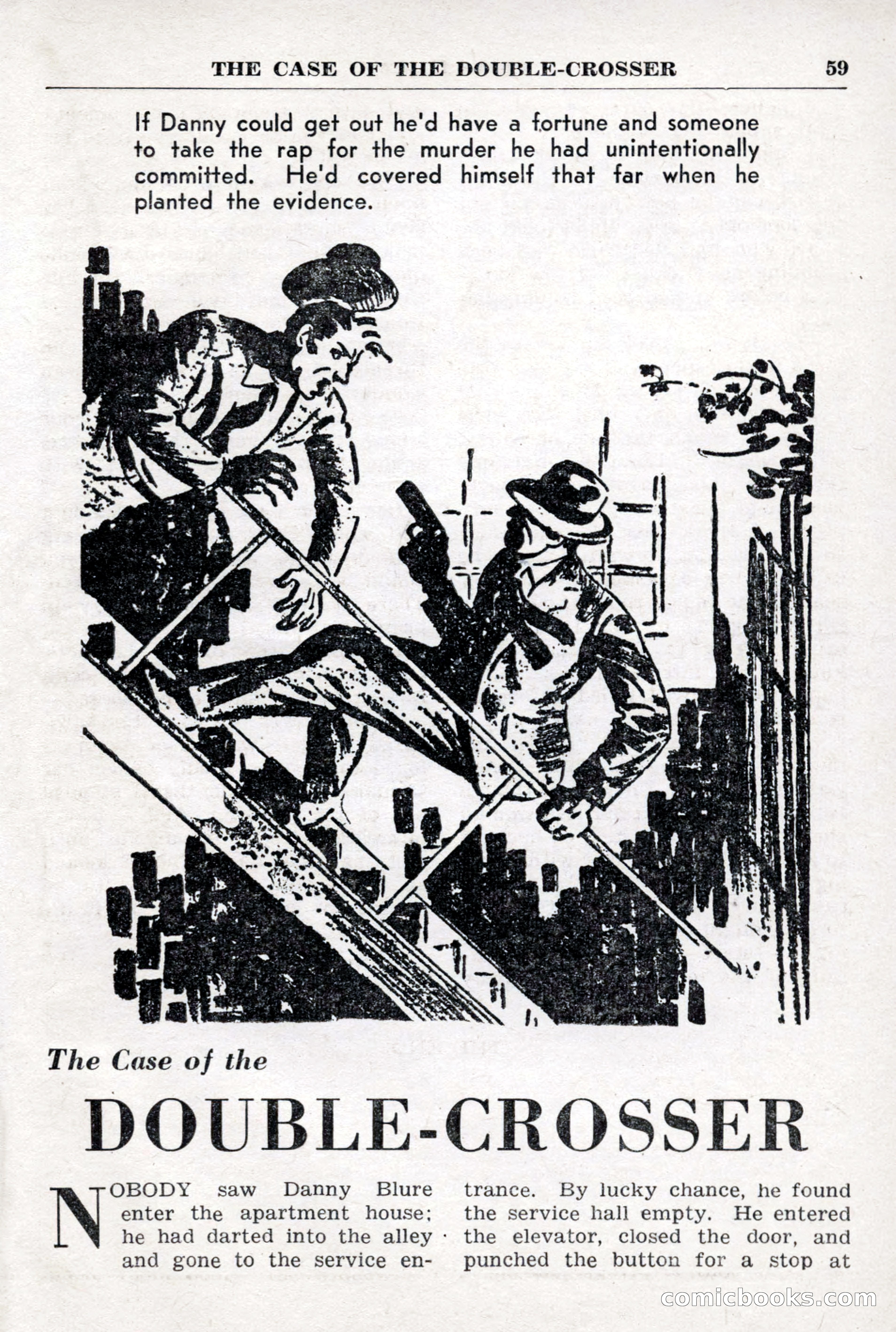 Crime Story Magazine, No. 4 — page 59 of 68