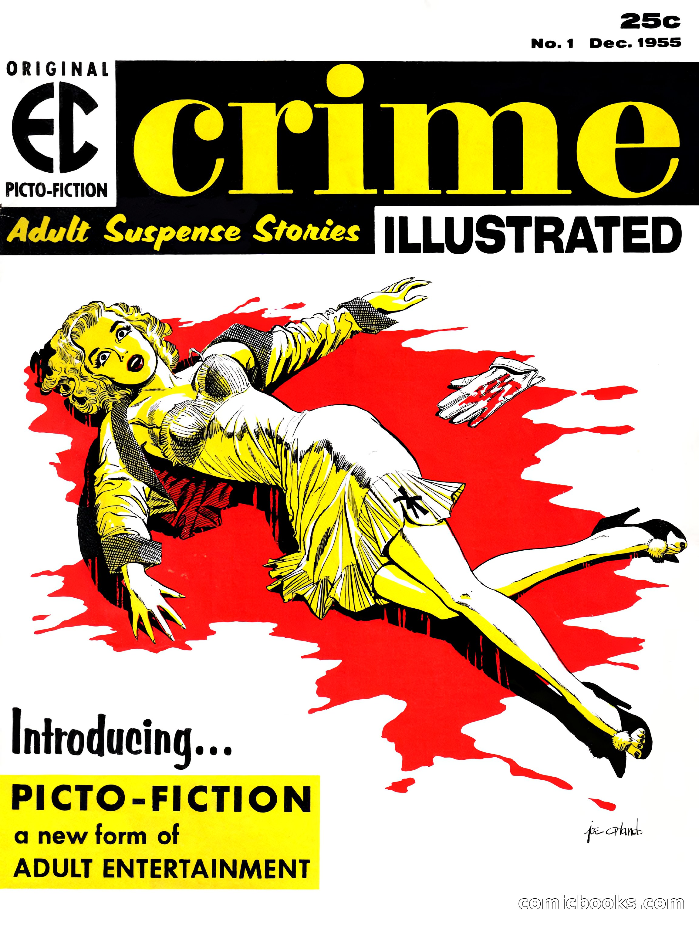 Crime Illustrated No. 1