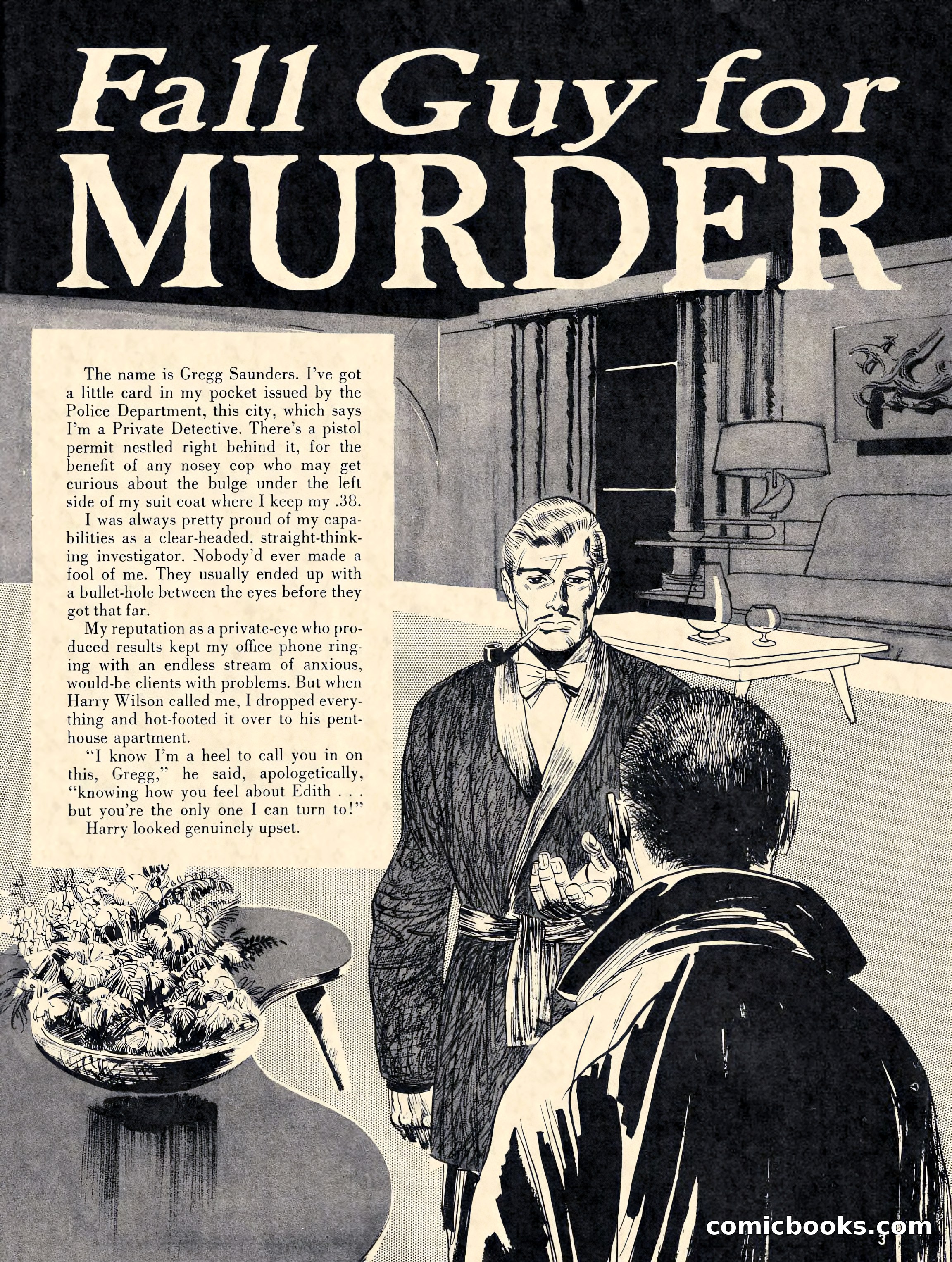 Crime Illustrated No. 1 — page 5 of 61