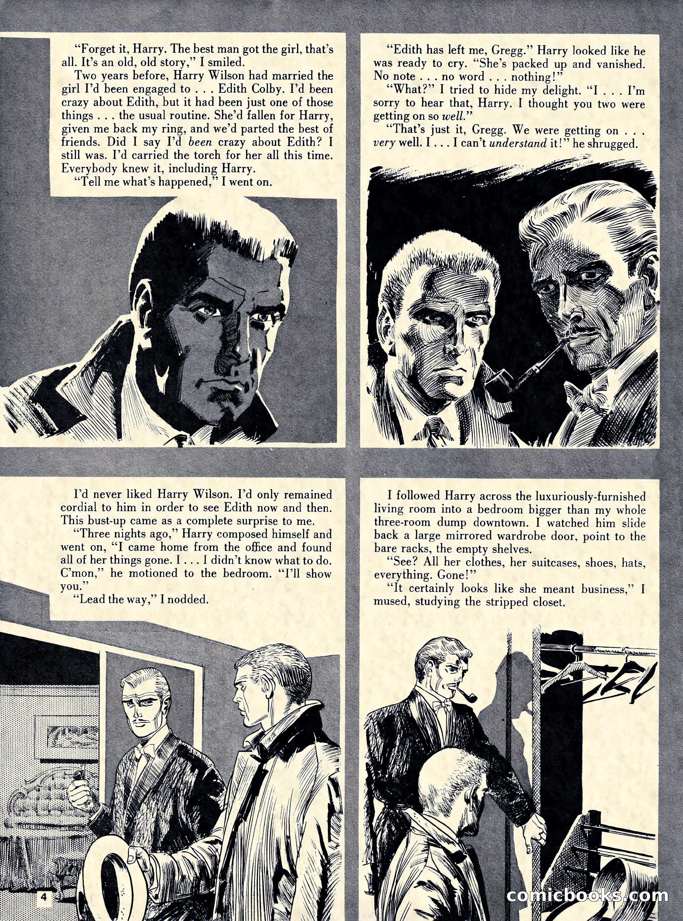 Crime Illustrated No. 1 — page 6 of 61