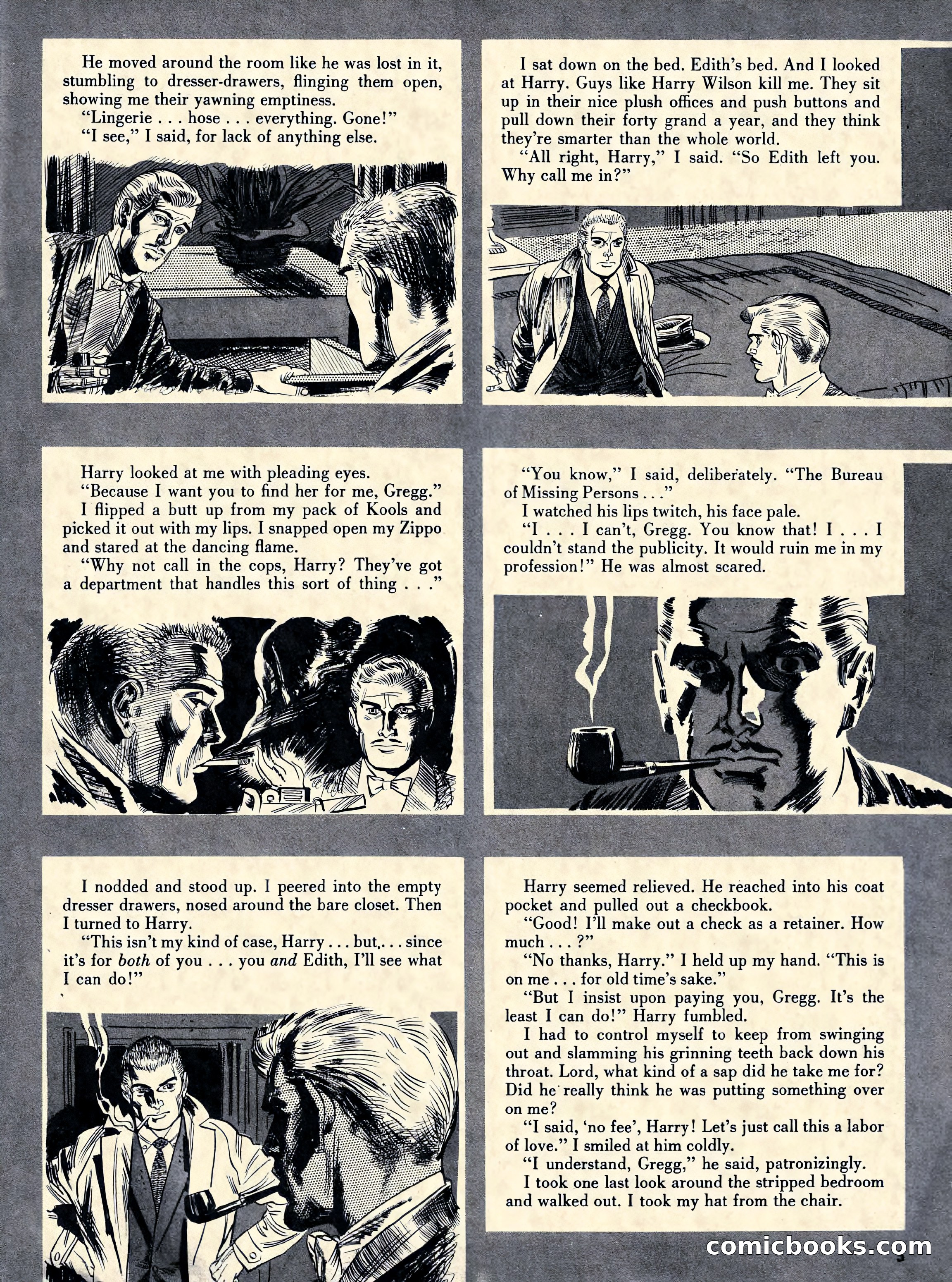 Crime Illustrated No. 1 — page 7 of 61