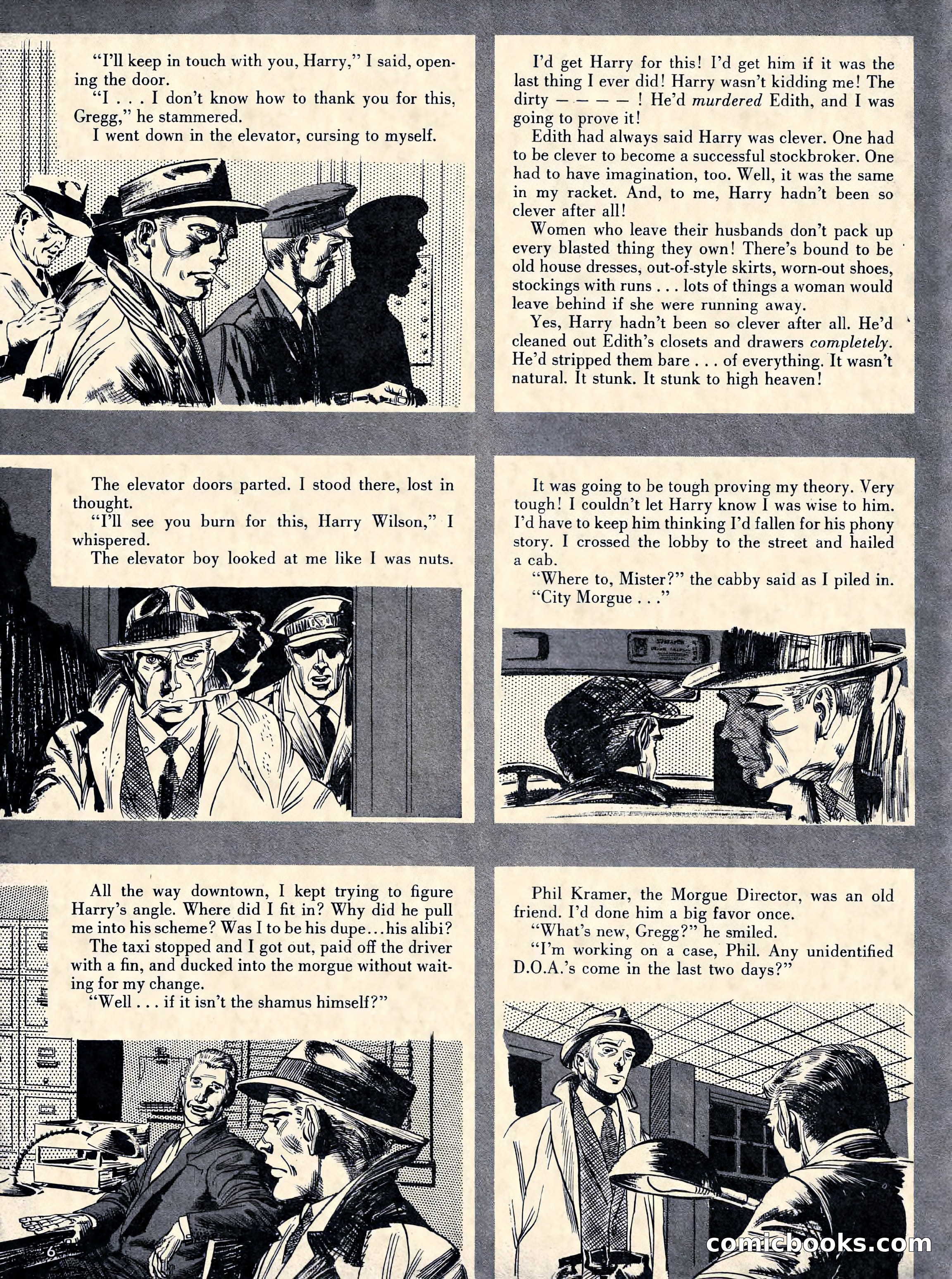 Crime Illustrated No. 1 — page 8 of 61