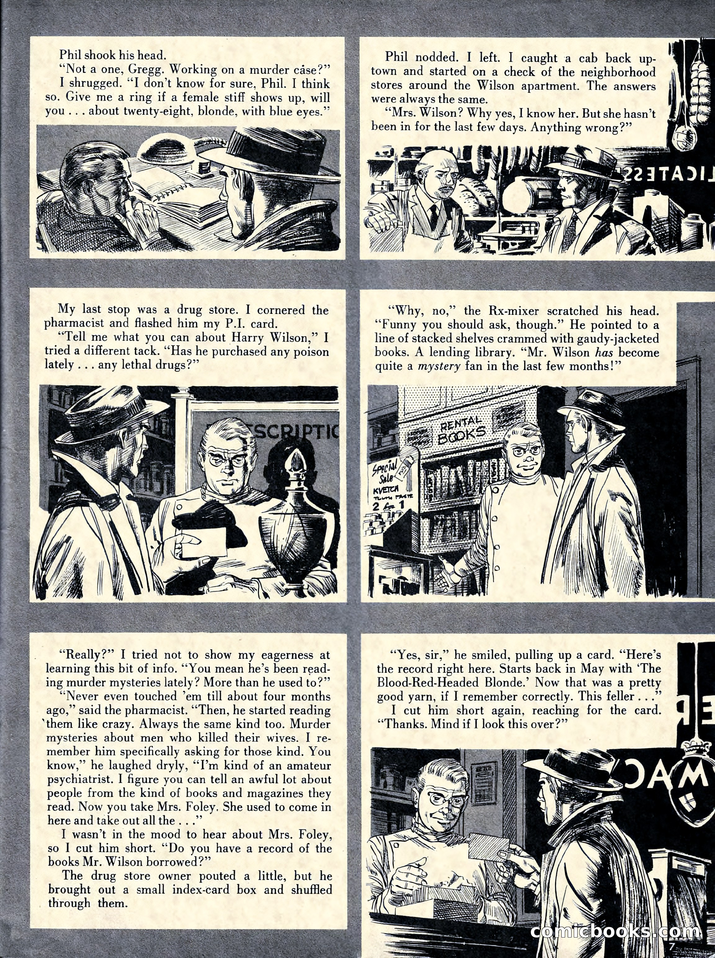 Crime Illustrated No. 1 — page 9 of 61