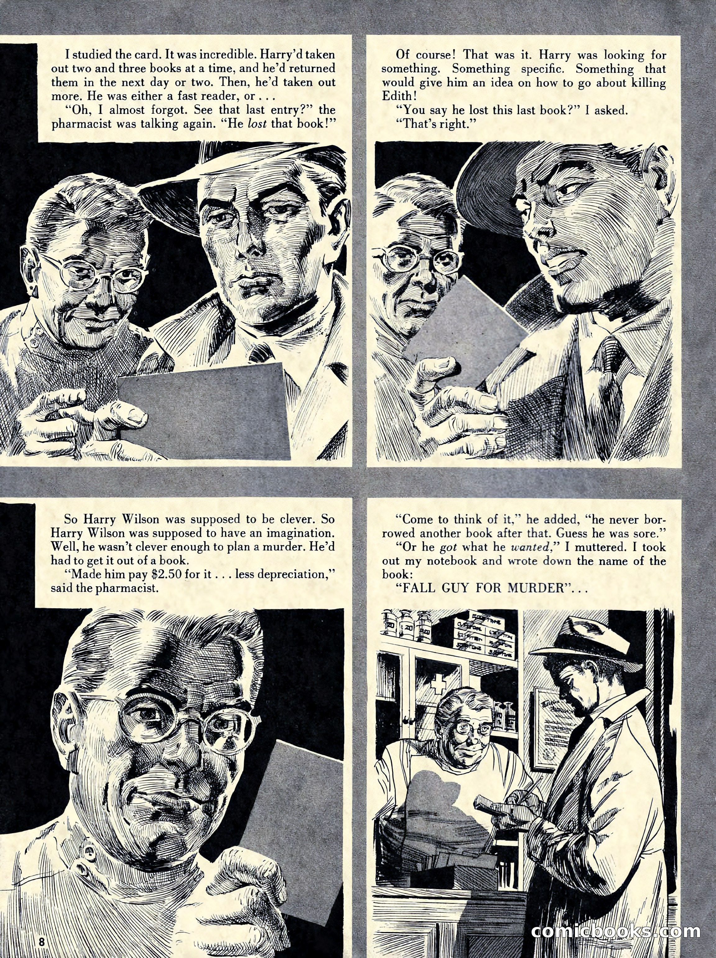 Crime Illustrated No. 1 — page 10 of 61