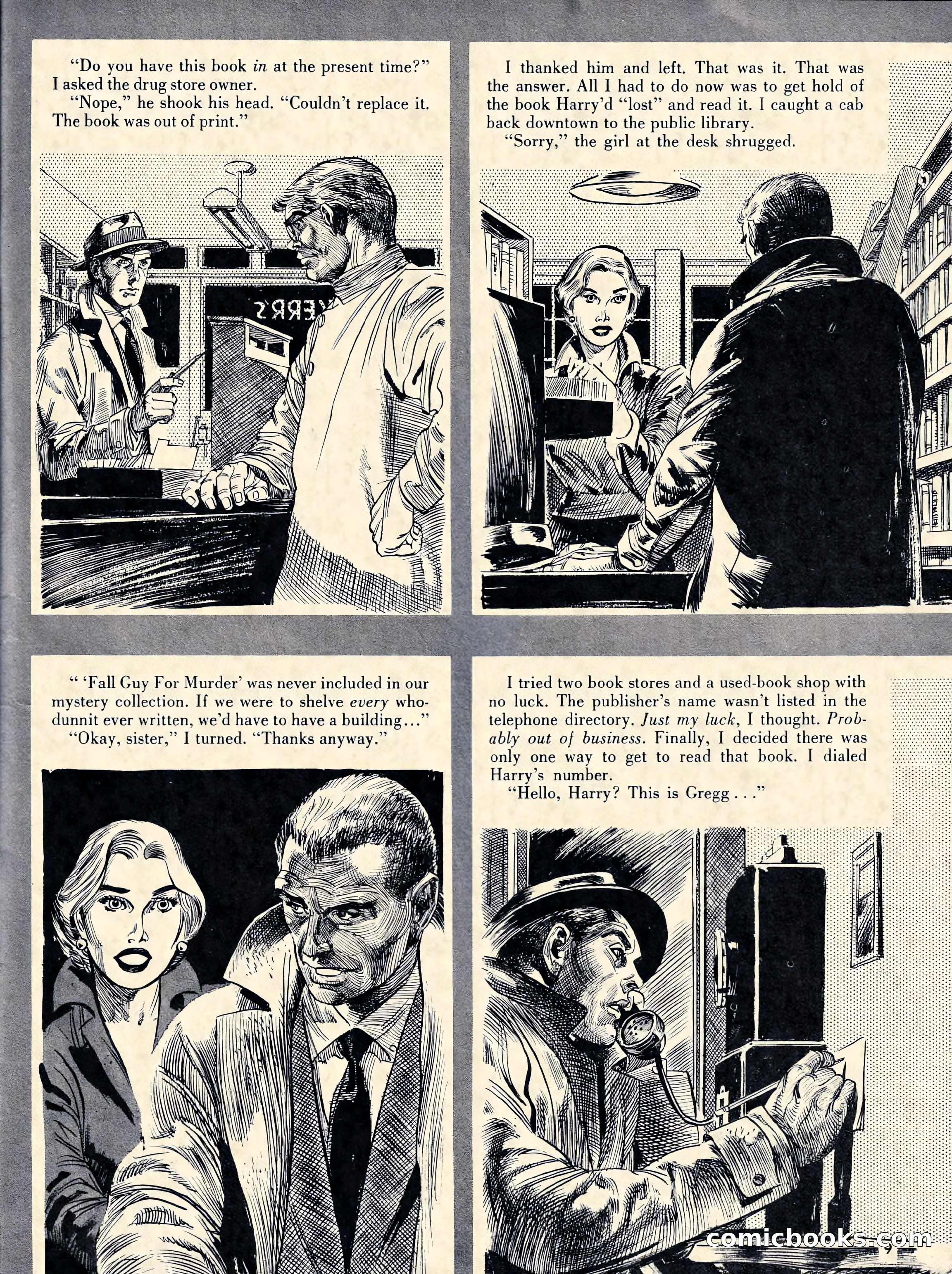 Crime Illustrated No. 1 — page 11 of 61