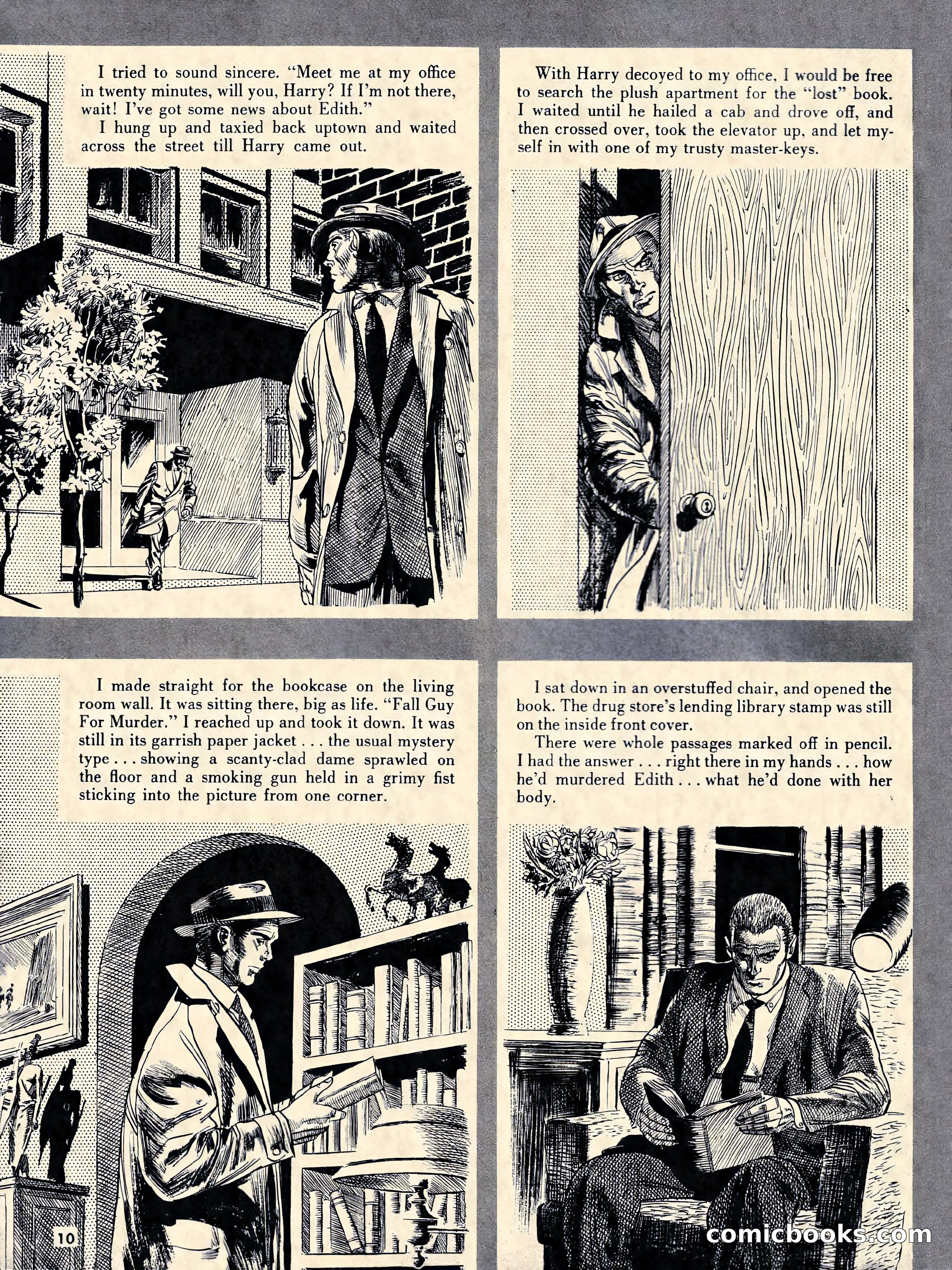 Crime Illustrated No. 1 — page 12 of 61