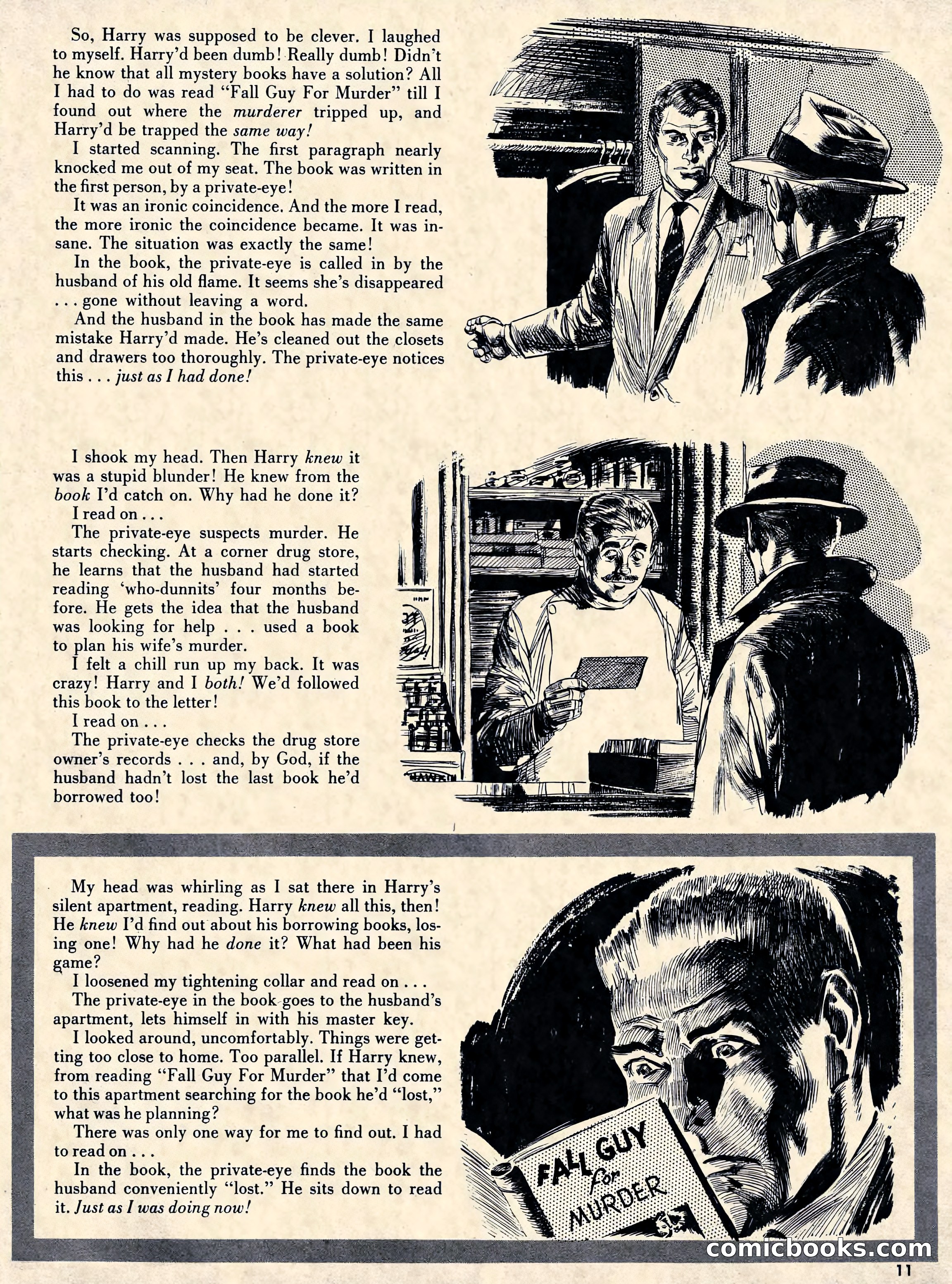 Crime Illustrated No. 1 — page 13 of 61