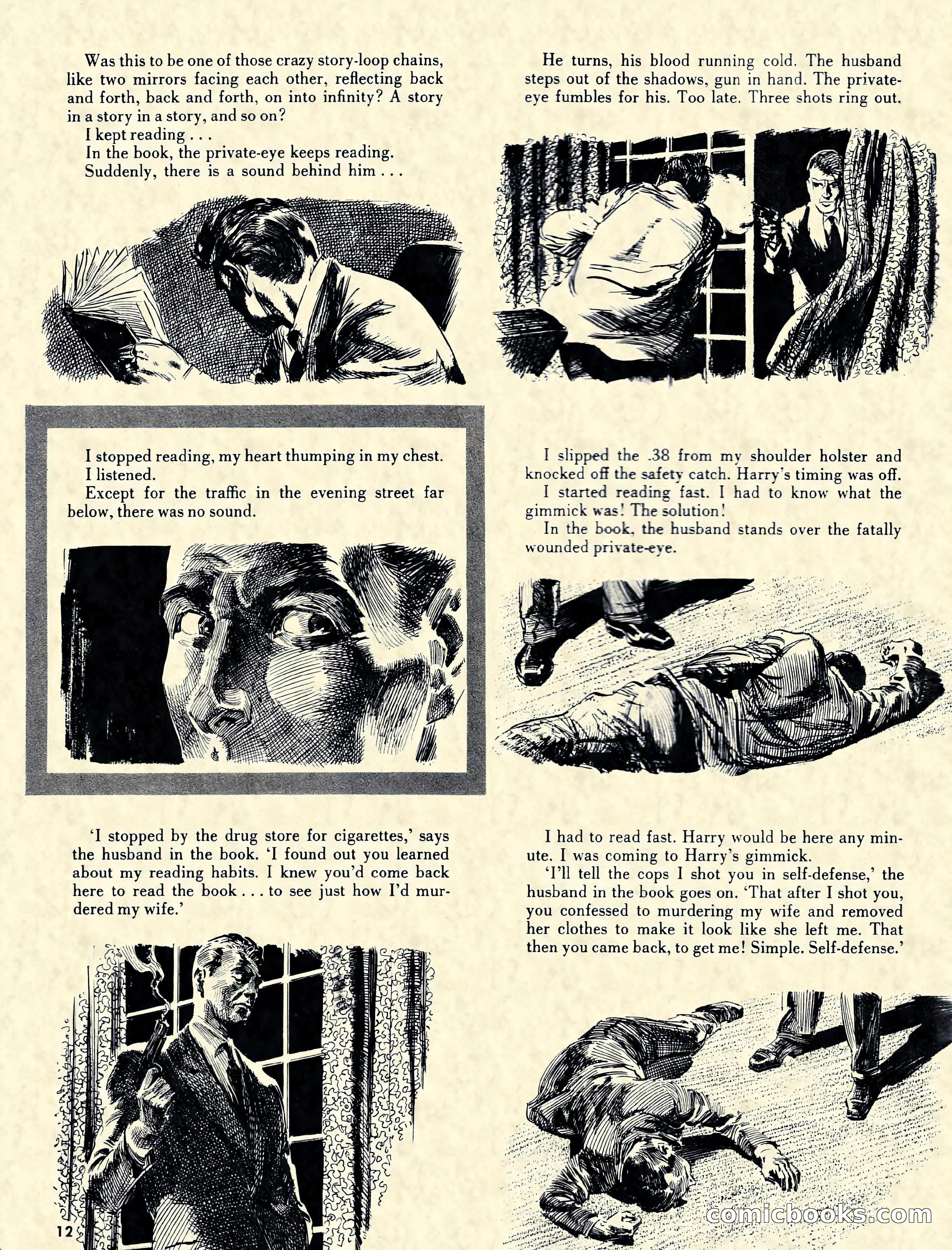 Crime Illustrated No. 1 — page 14 of 61
