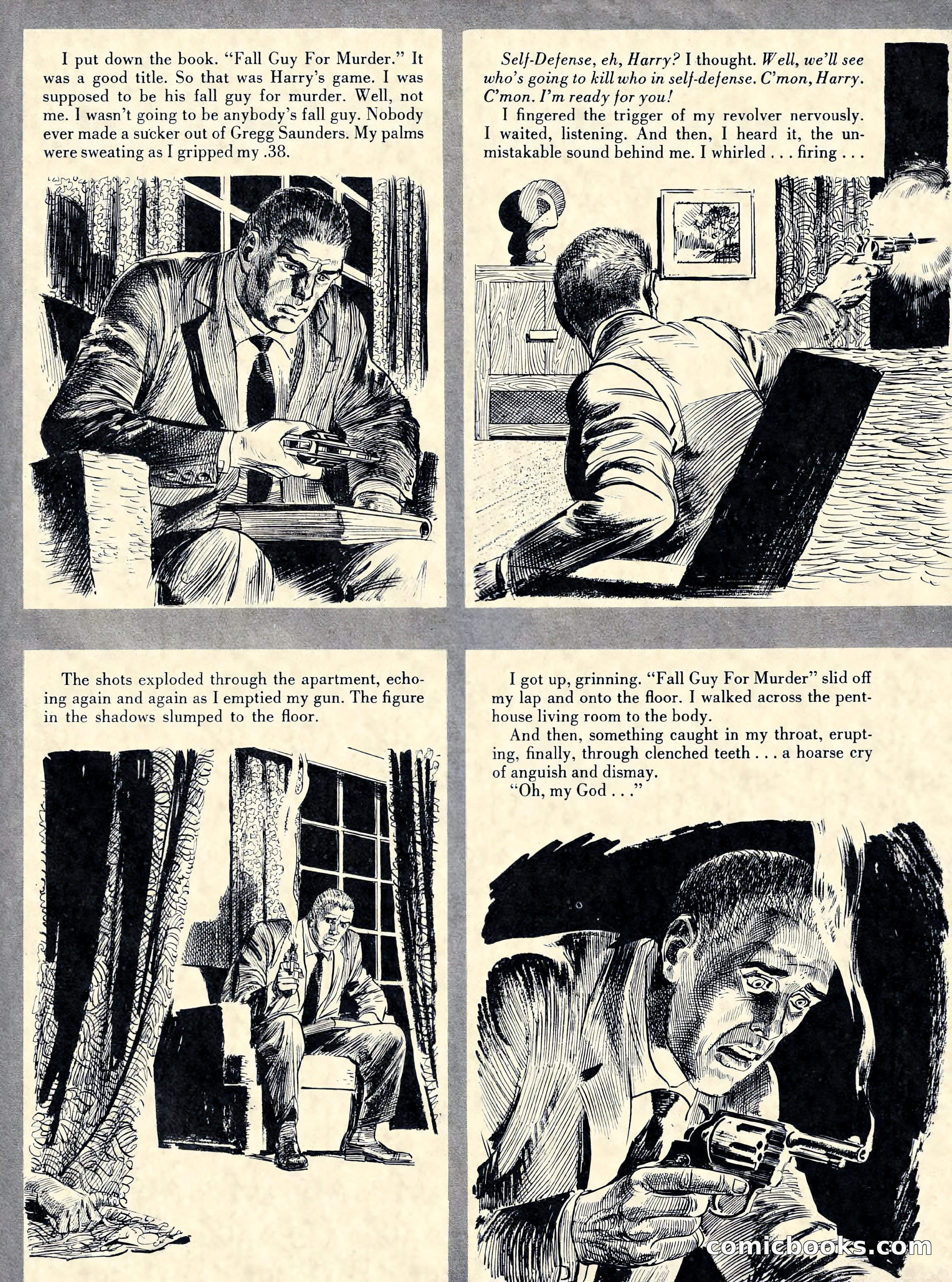 Crime Illustrated No. 1 — page 15 of 61
