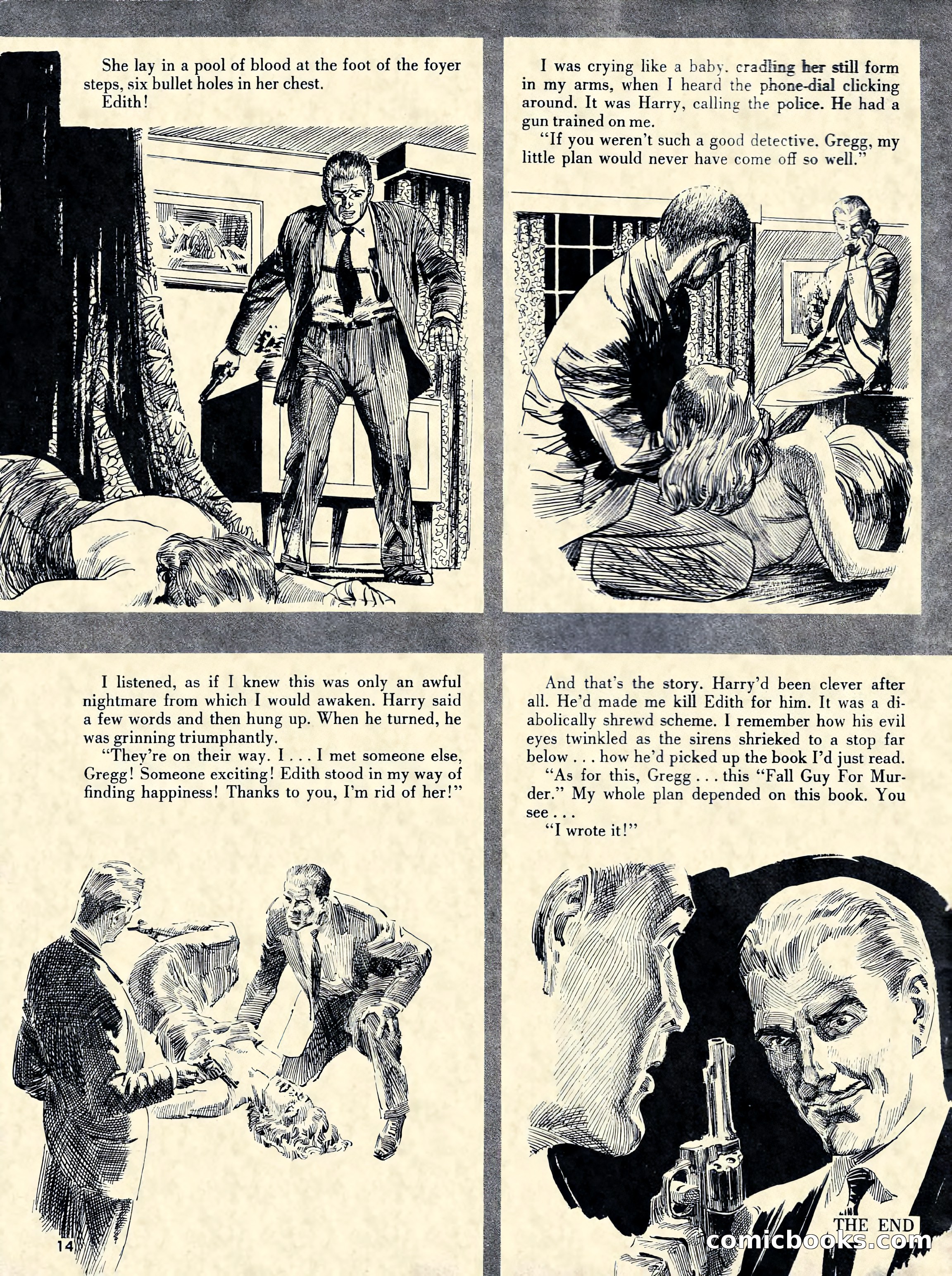 Crime Illustrated No. 1 — page 16 of 61