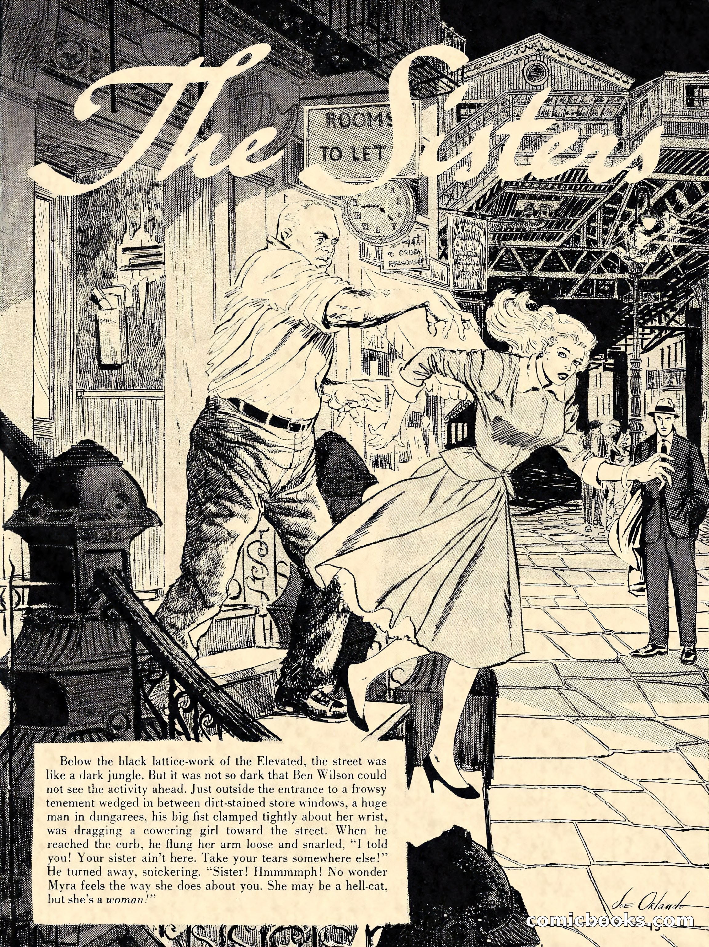 Crime Illustrated No. 1 — page 17 of 61
