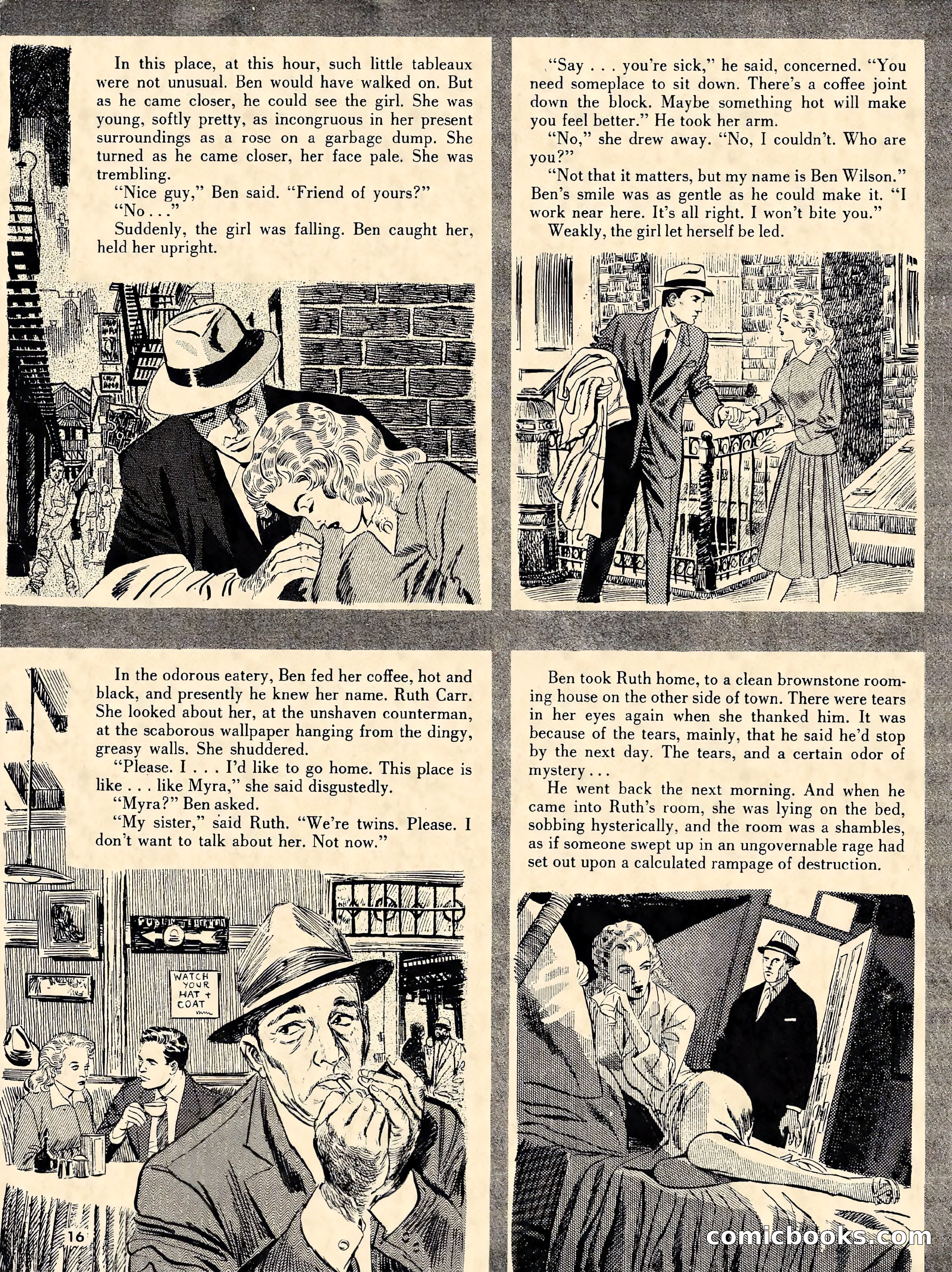 Crime Illustrated No. 1 — page 18 of 61