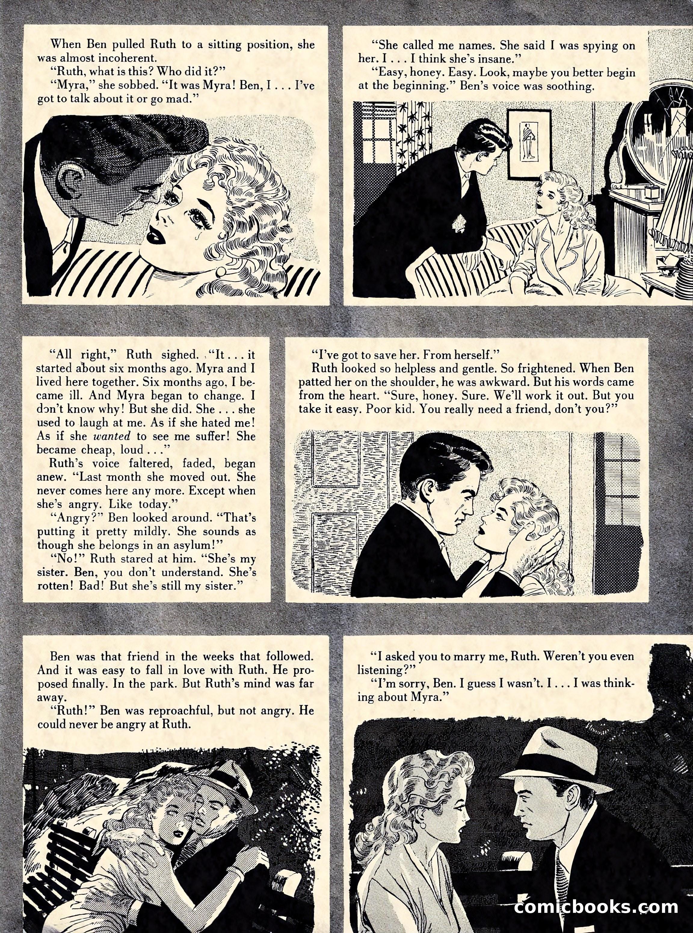 Crime Illustrated No. 1 — page 19 of 61