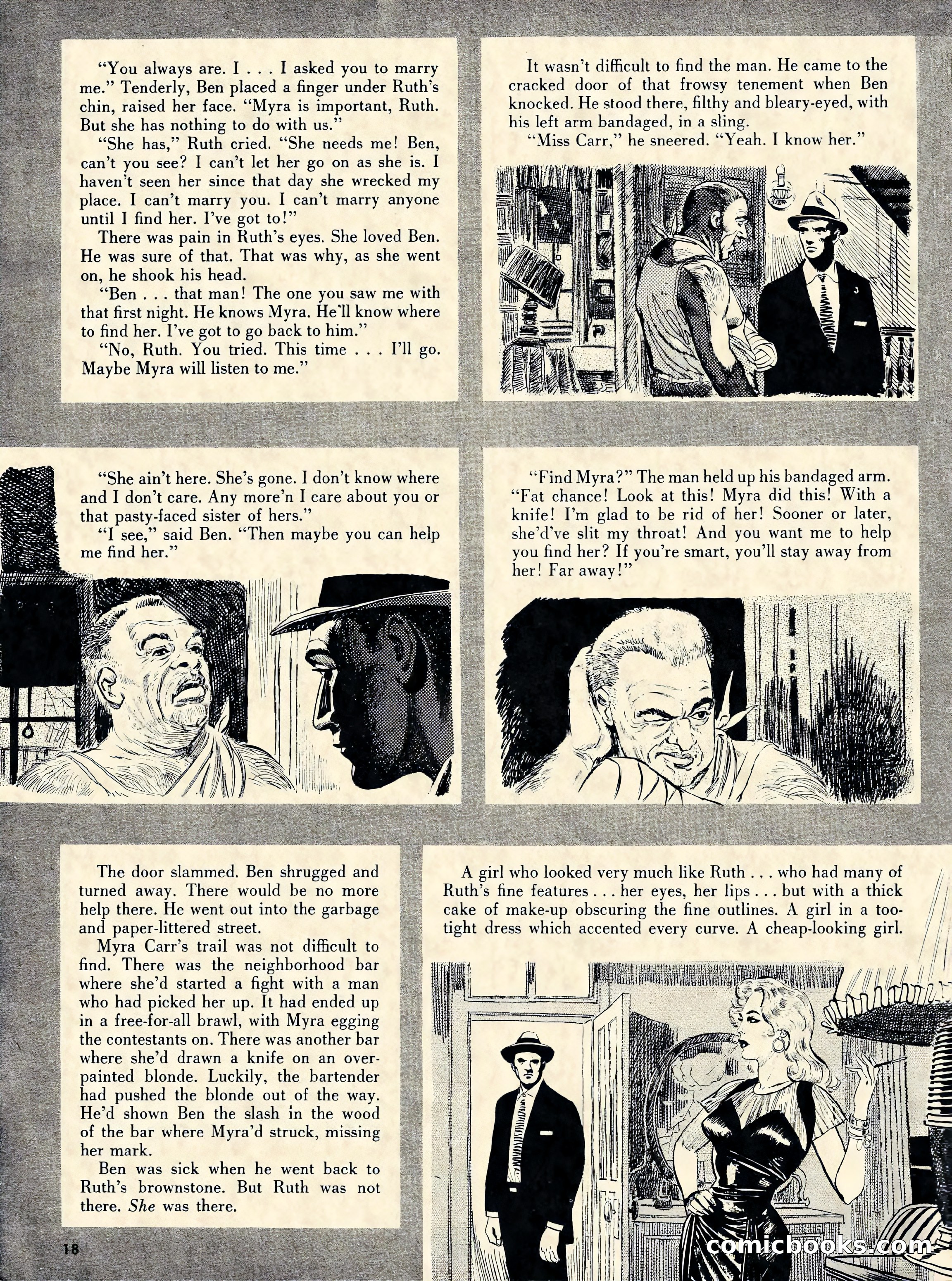 Crime Illustrated No. 1 — page 20 of 61