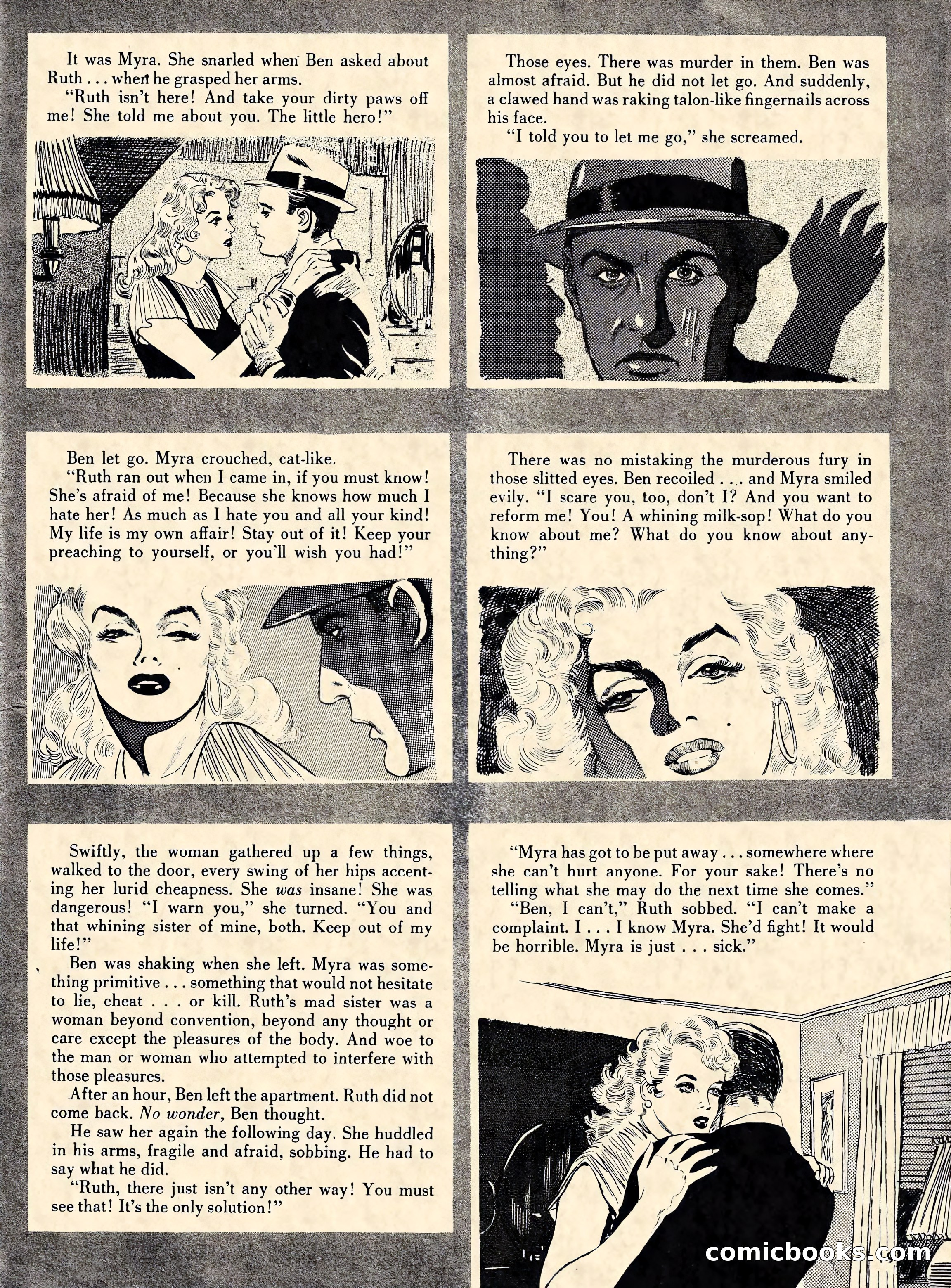 Crime Illustrated No. 1 — page 21 of 61