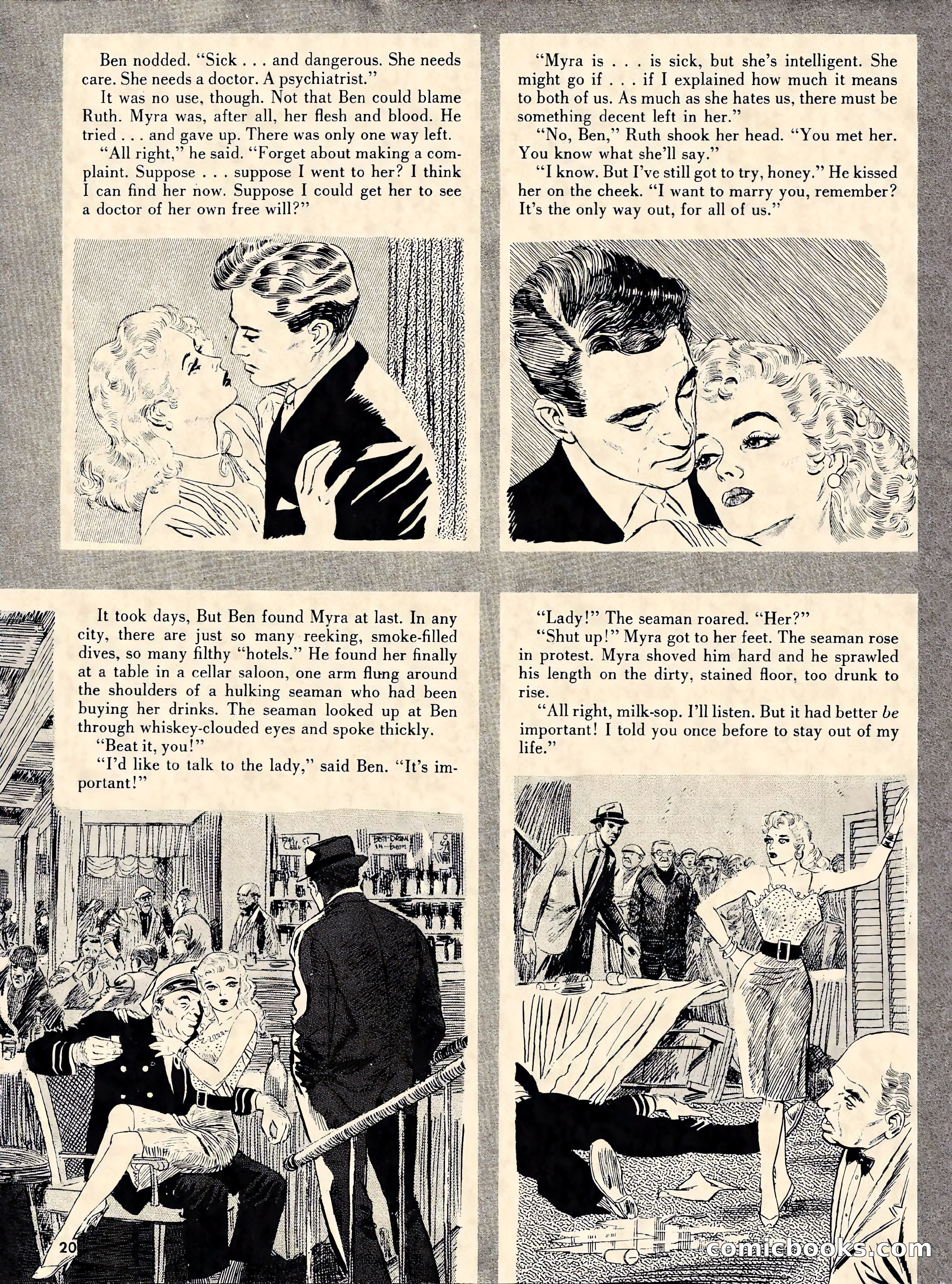 Crime Illustrated No. 1 — page 22 of 61