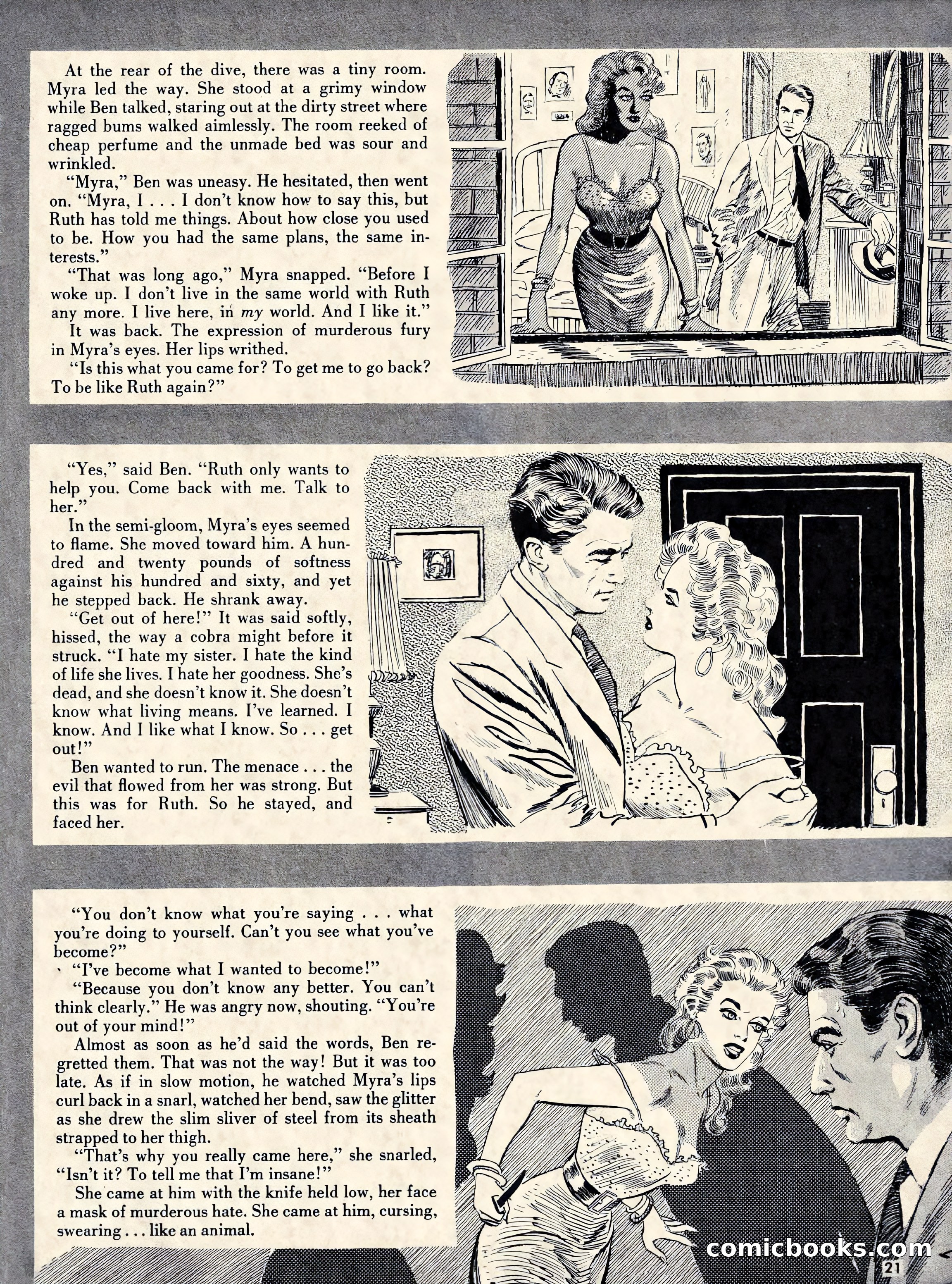 Crime Illustrated No. 1 — page 23 of 61