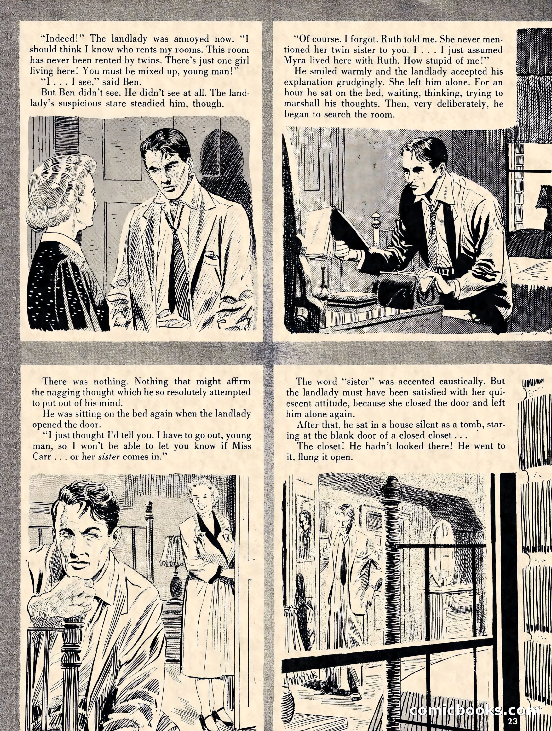 Crime Illustrated No. 1 — page 25 of 61