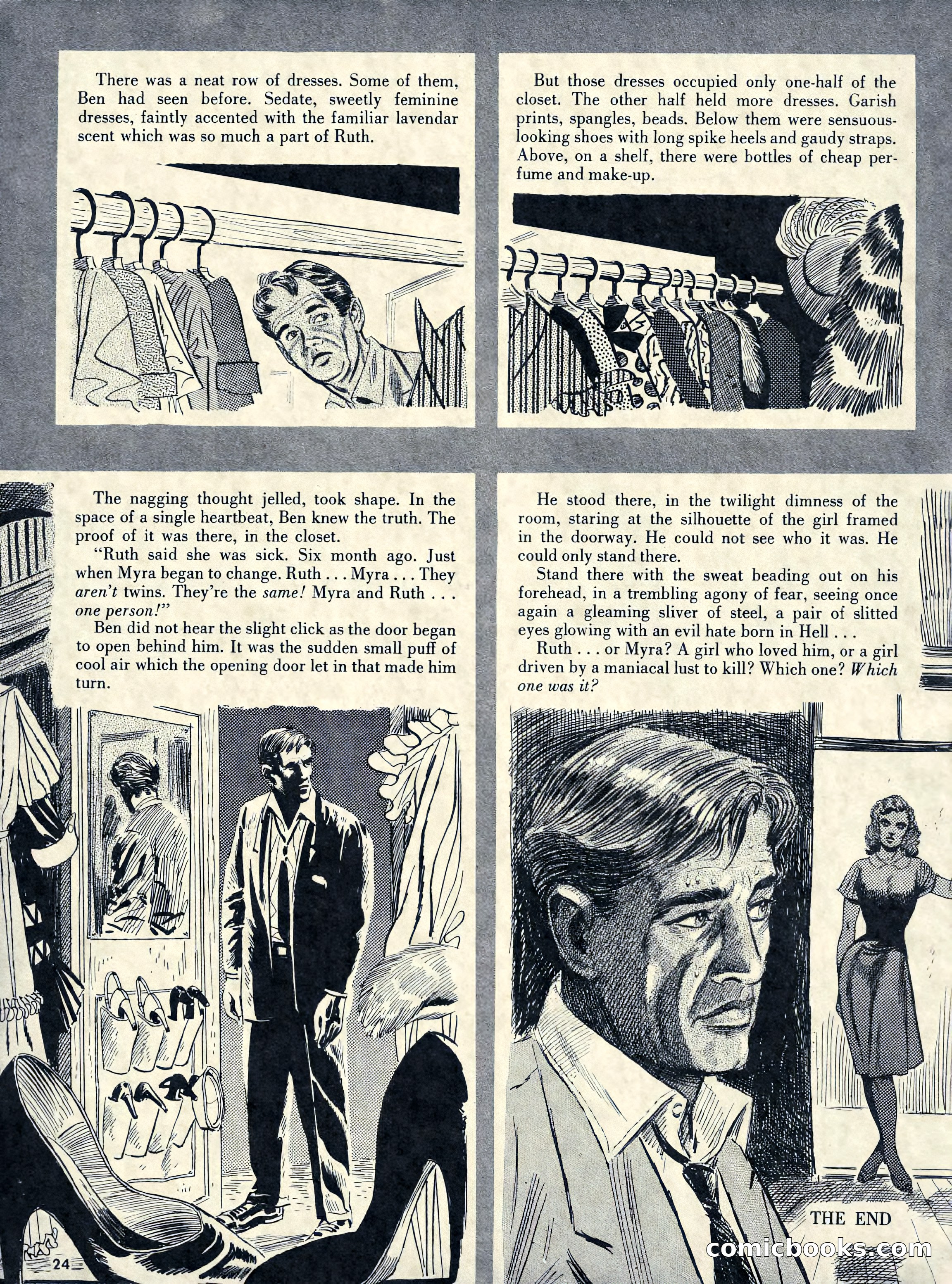 Crime Illustrated No. 1 — page 26 of 61