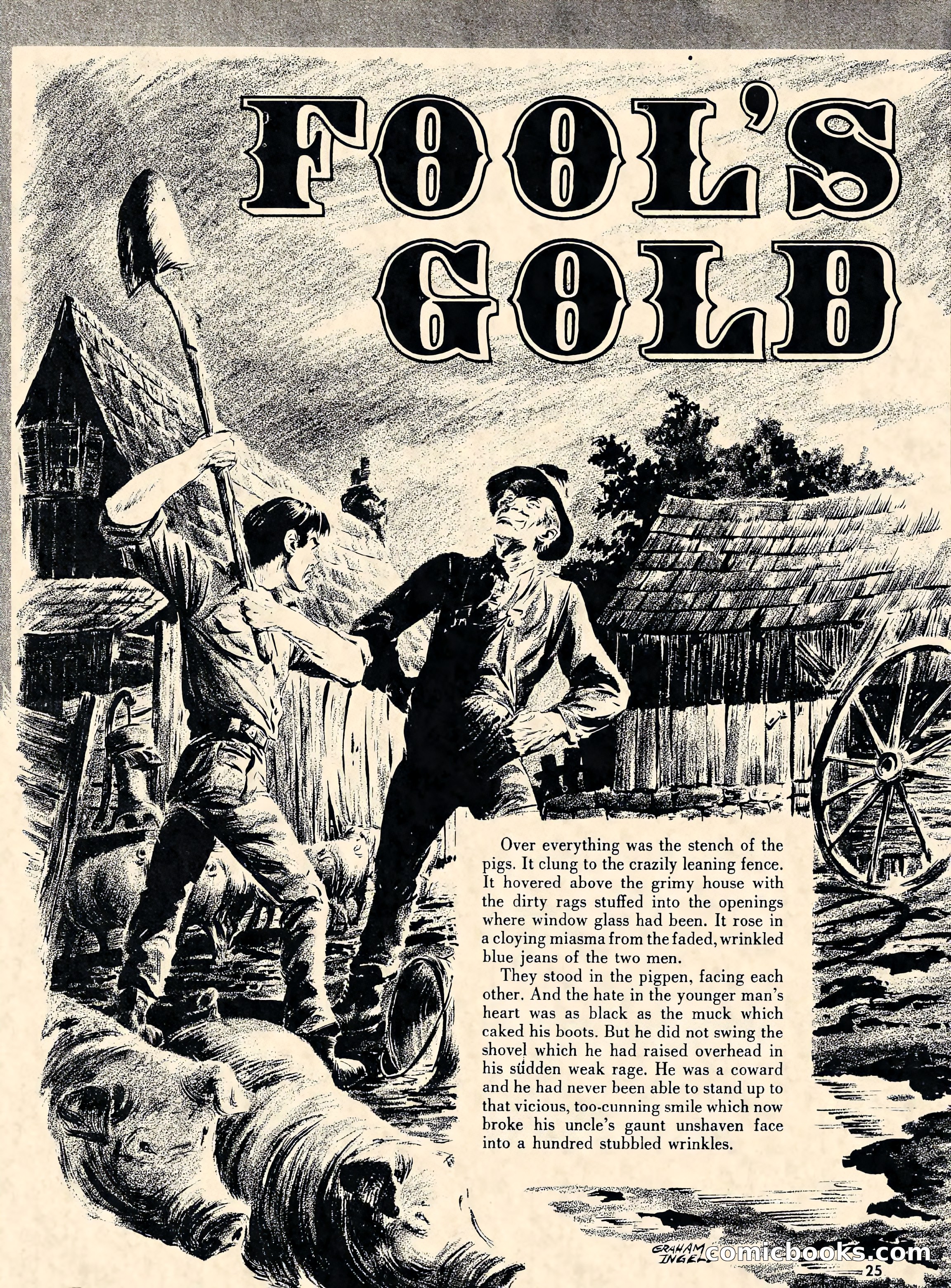 Crime Illustrated No. 1 — page 27 of 61