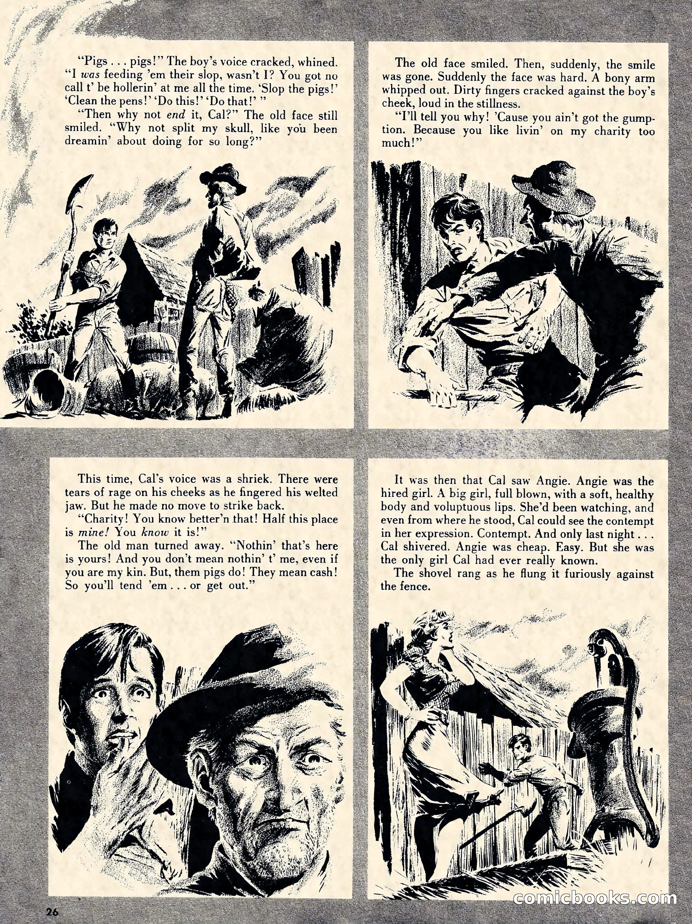 Crime Illustrated No. 1 — page 28 of 61