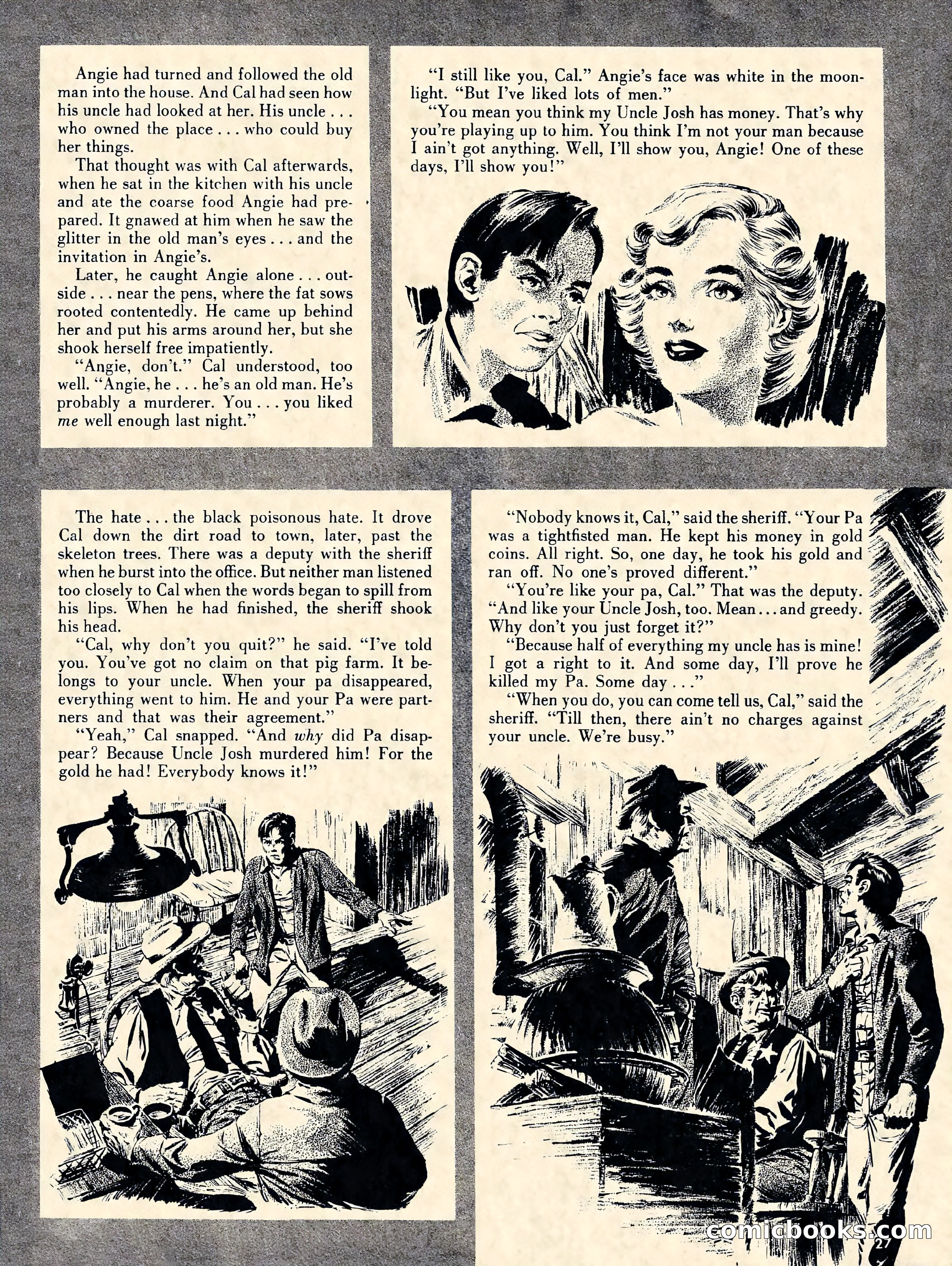 Crime Illustrated No. 1 — page 29 of 61